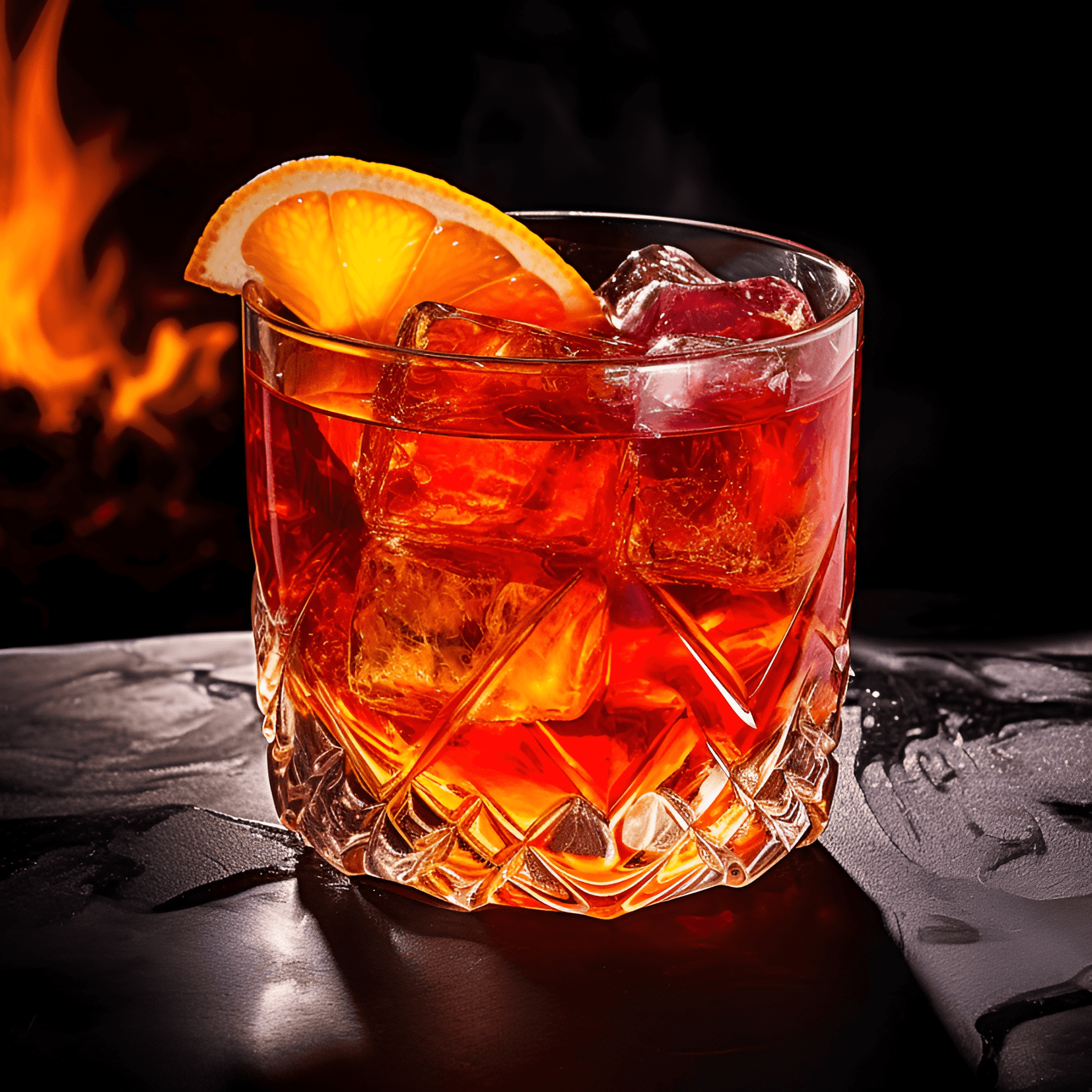 The Creole cocktail is a complex and well-balanced drink, with a sweet and fruity base, a hint of bitterness from the Campari, and a warm, spicy finish from the rye whiskey. It is both refreshing and invigorating, making it a perfect choice for a warm summer evening or a lively night out.