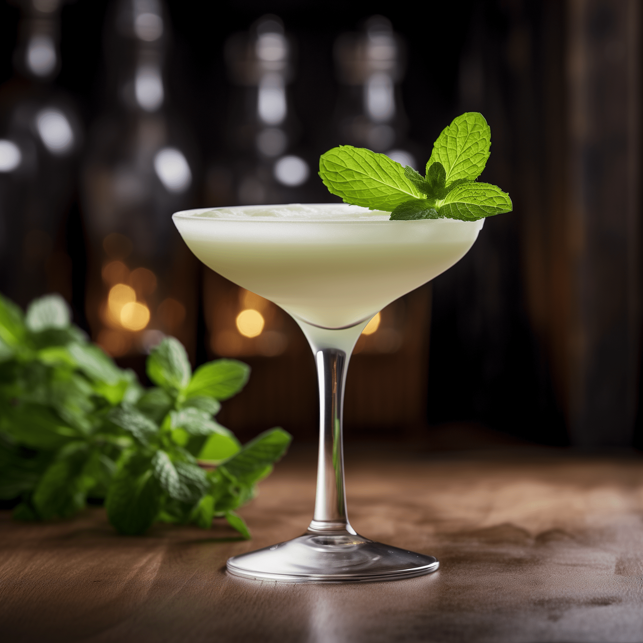 Cricket Cocktail Recipe - The Cricket cocktail offers a creamy, velvety texture with a refreshing minty kick. It's sweet without being cloying, and the chocolate notes provide a rich depth that balances the mint beautifully. The cream adds a luxurious feel, making it a rich and indulgent treat.