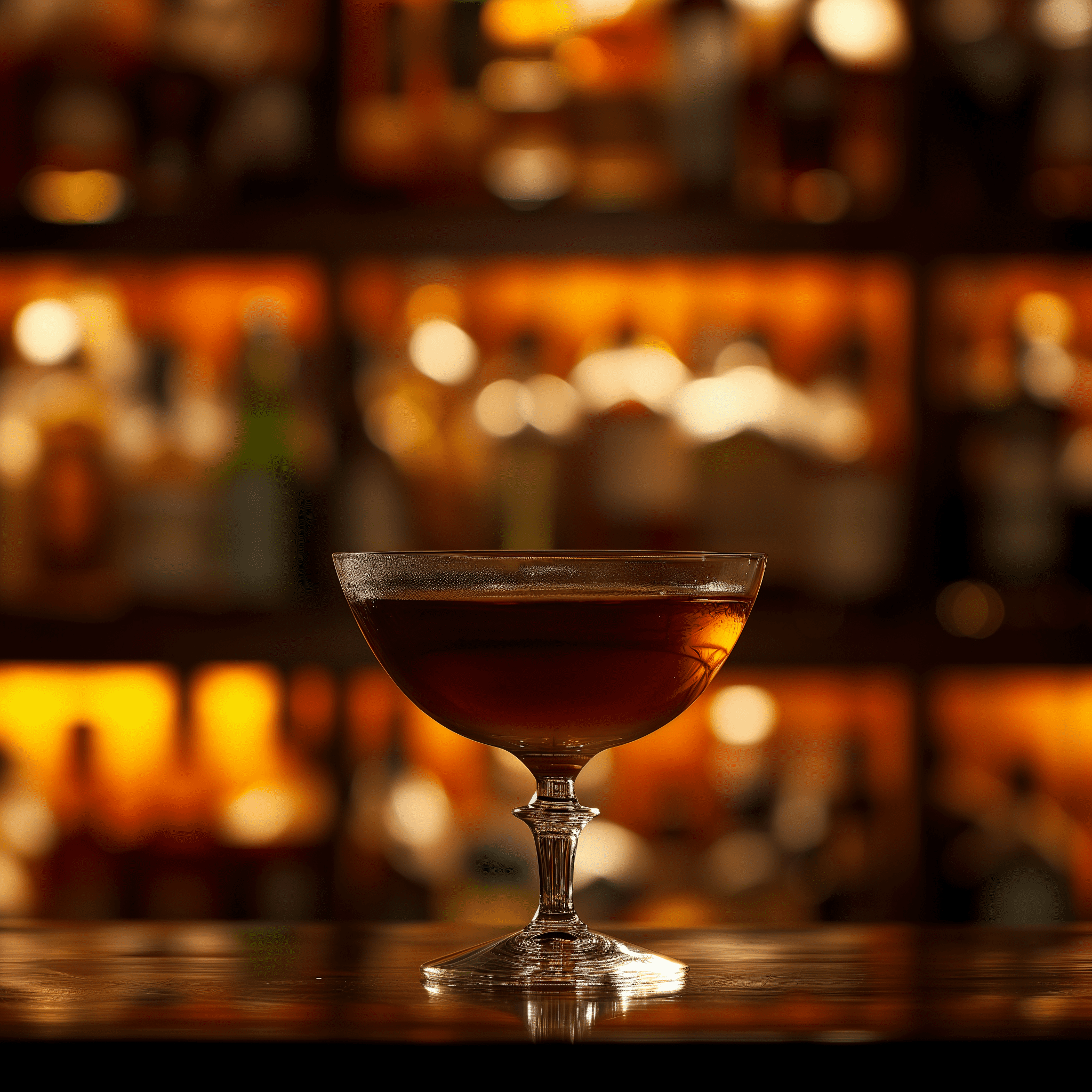 Crow Cóctel Receta - El cóctel Crow ofrece un perfil de sabor robusto con los matices ahumados del whisky escocés complementados por la nitidez del limón y la dulzura sutil de la granadina. Es una mezcla audaz, compleja y ligeramente ácida.