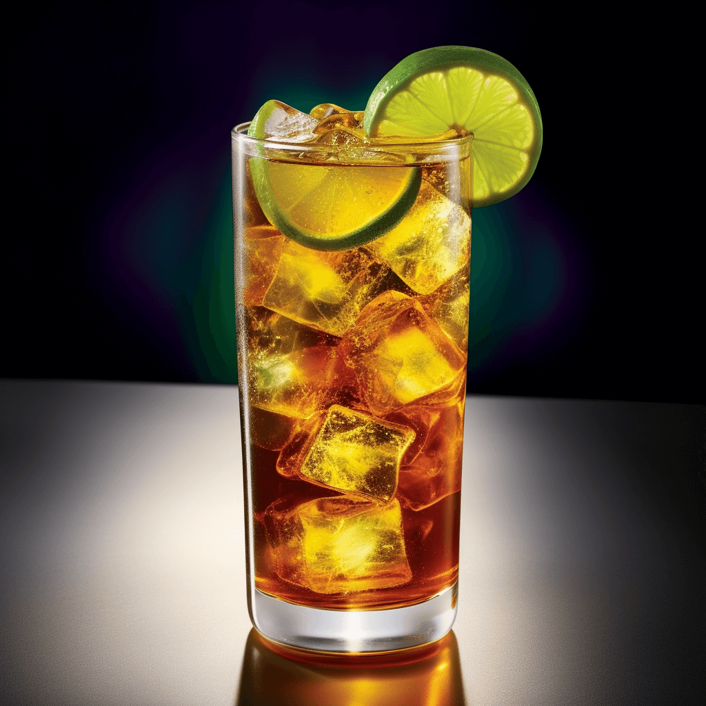 The Cuba Libre has a sweet and refreshing taste, with the sweetness of the cola balanced by the warmth and spice of the rum. The addition of lime juice adds a touch of tartness and brightness to the drink.