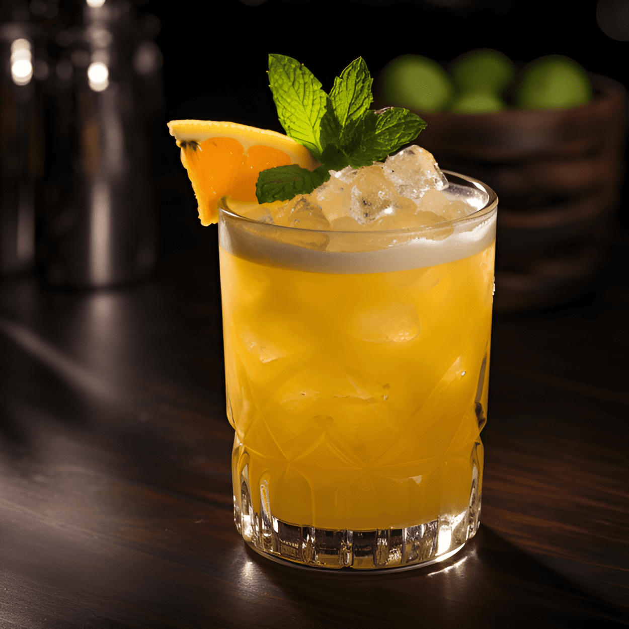Cuban Screw Cocktail Recipe - The Cuban Screw is a sweet, tangy, and refreshing cocktail with a smooth, fruity flavor. The combination of rum, orange juice, and pineapple juice creates a tropical taste that is both light and satisfying. The addition of grenadine adds a touch of sweetness and a beautiful color to the drink.