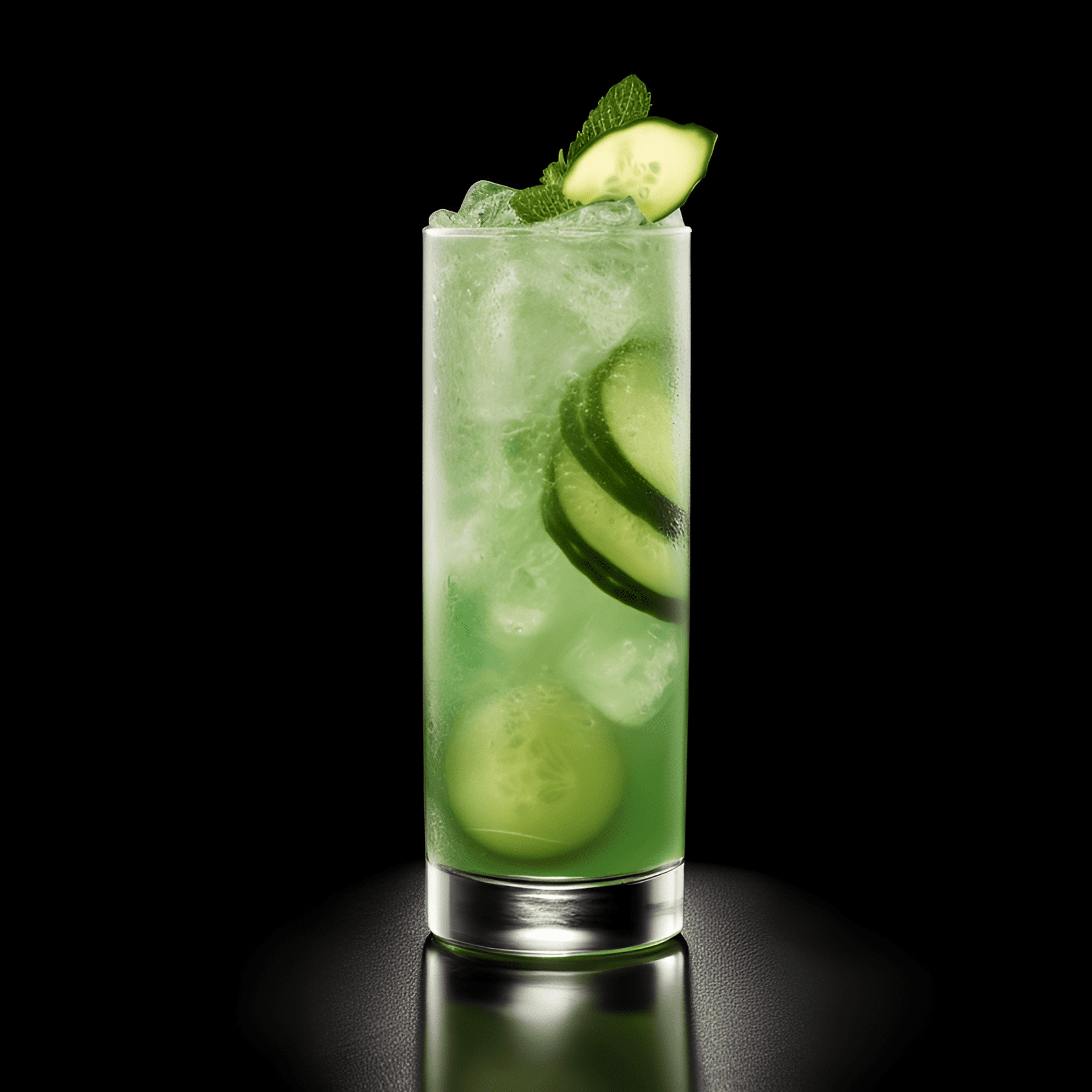 Cucumber Cooler Cocktail Recipe - The Cucumber Cooler is a crisp, refreshing, and slightly sweet cocktail with a hint of tartness from the lime juice. It has a light, clean taste with a subtle cucumber flavor.