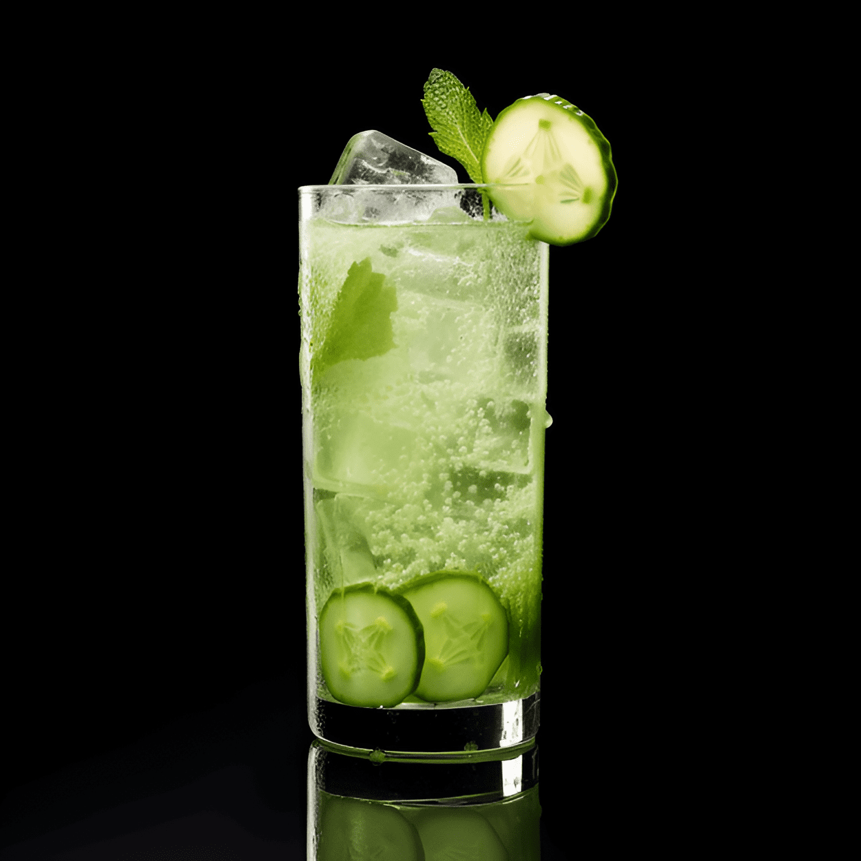 Cucumber Crush Cocktail Recipe - The Cucumber Crush is a light, refreshing cocktail with a crisp, clean taste. The cucumber gives it a fresh, vegetal flavor, while the lime adds a tart, citrusy note. The vodka adds a bit of a kick, but it's not too strong. It's a well-balanced cocktail that is both sweet and sour, with a hint of bitterness from the lime.