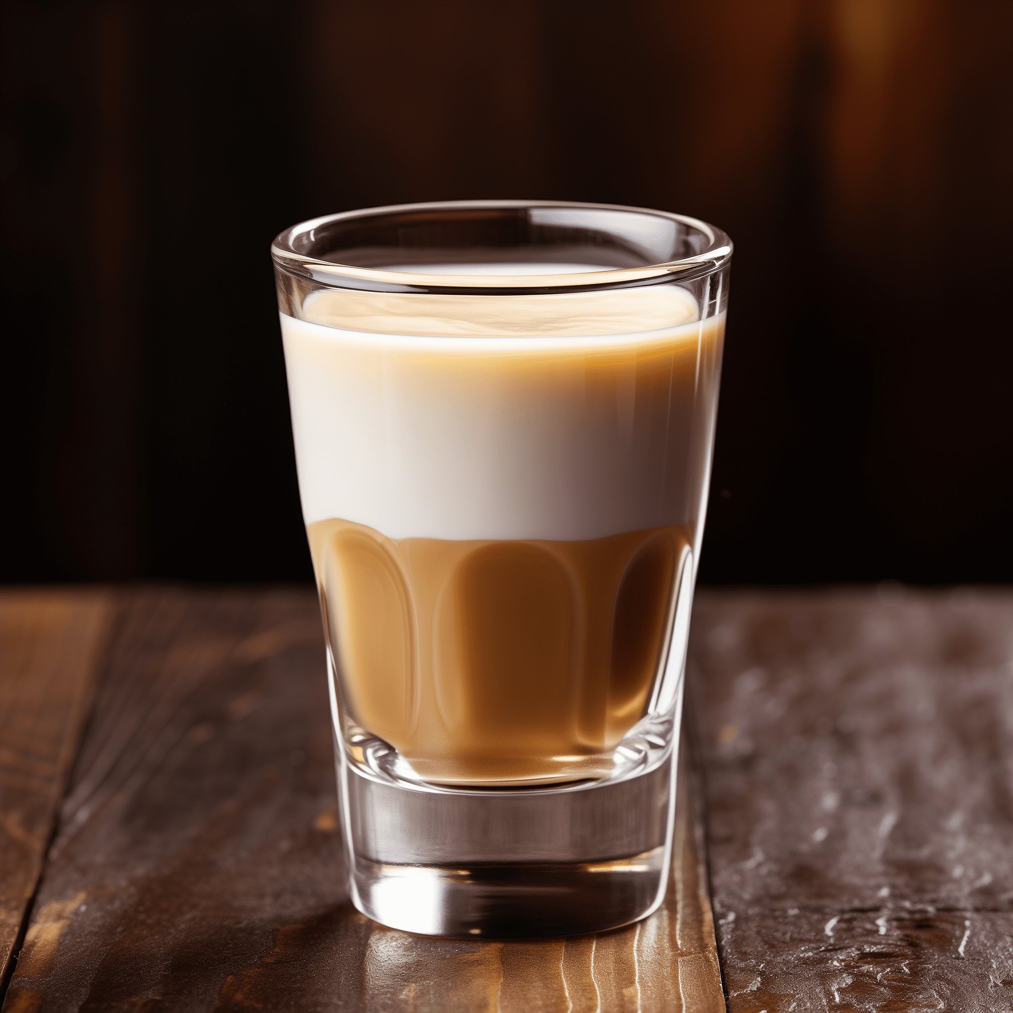 Cumshot Recette - Le shot Cumshot est une expérience décadente, sucrée et crémeuse, avec de riches notes de caramel écossais et une texture lisse et veloutée provenant de la crème irlandaise. Le Rumchata ajoute une touche d'épice de cannelle, créant une saveur complexe, semblable à un dessert, qui est tout à fait indulgente.