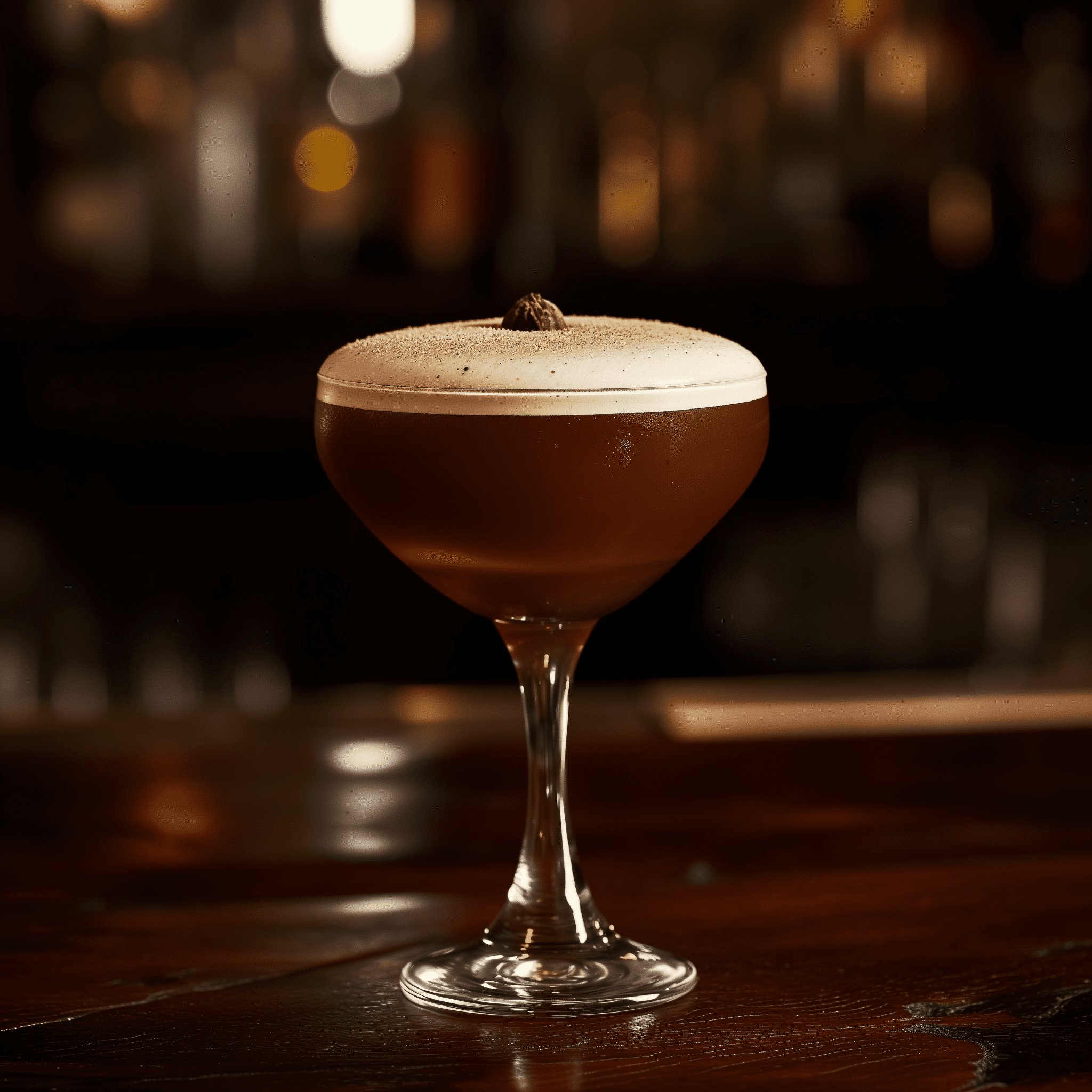 Cynar Flip Cocktail Recipe - The Cynar Flip has a complex flavor profile. It is herbaceous and slightly bitter due to the Cynar, with a rich depth from the whisky. The Cointreau and clove syrup balance the bitterness with sweetness and spice, while the whole egg gives it a creamy, luxurious texture.