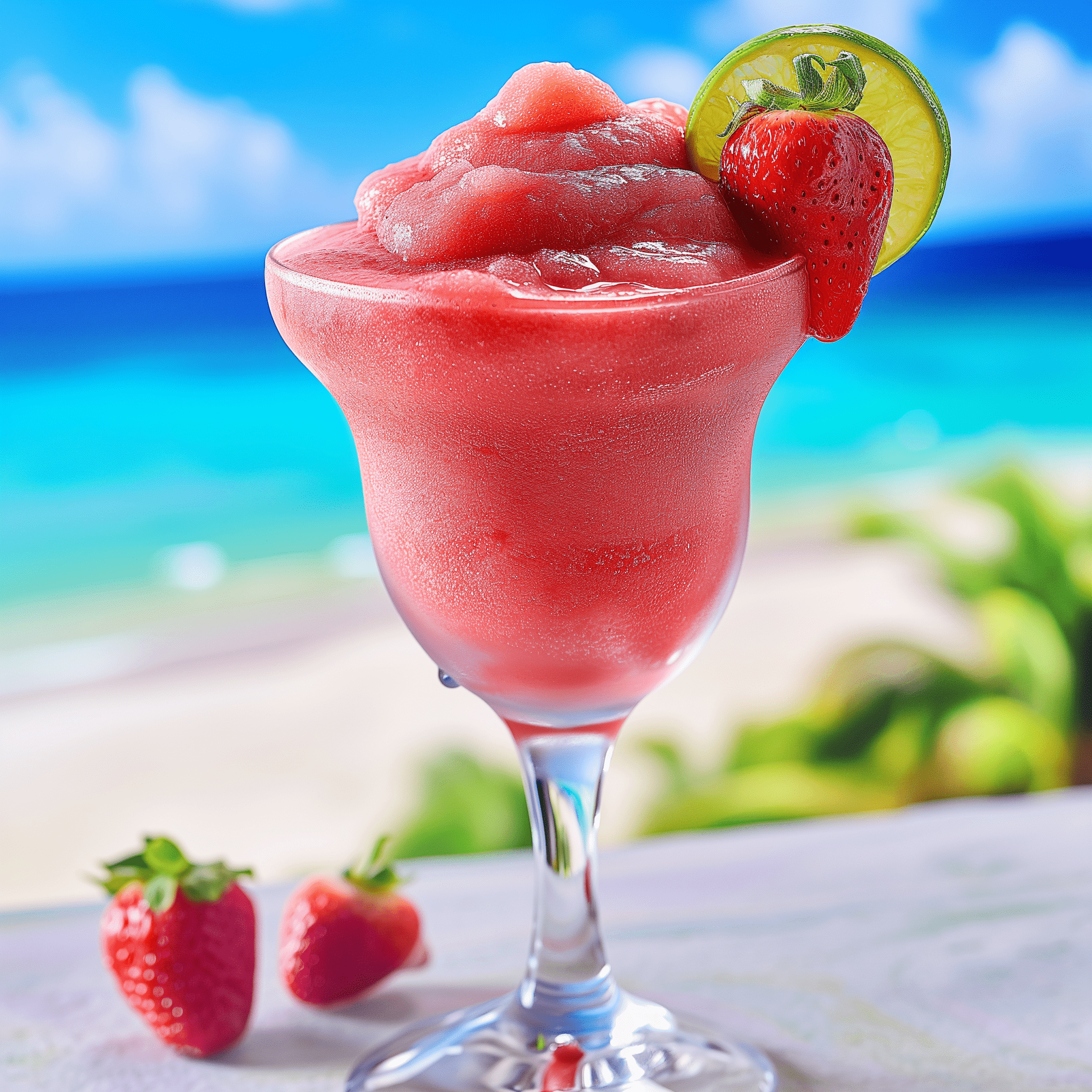 Daiquiri Mocktail Recipe - The Daiquiri Mocktail has a refreshing, tangy taste with a sweet undertone. It's light and crisp, making it a perfect drink for summer days or as a palate cleanser.