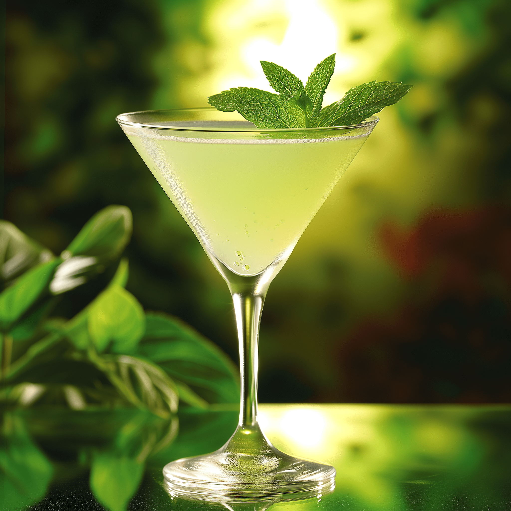 Daisy Cutter Martini Cóctel Receta - El Daisy Cutter Martini tiene un equilibrio delicioso de notas herbales y dulces, con un toque de cítricos y un fondo botánico complejo. Es refrescante, ligeramente dulce y tiene un final suave.