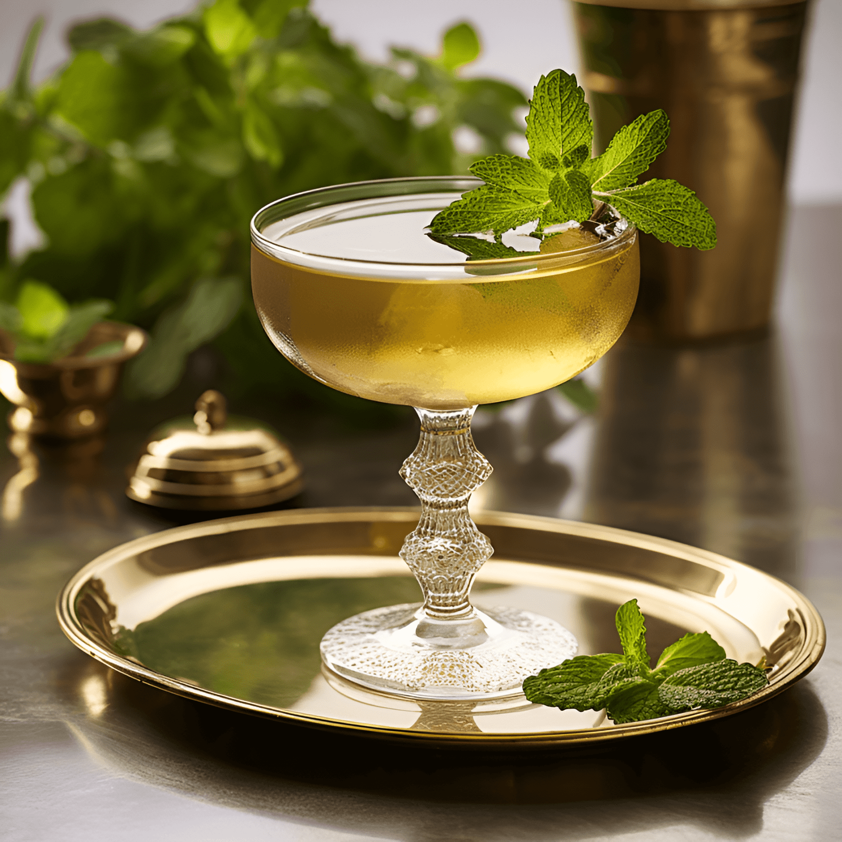 Derby Cocktail Recipe - The Derby cocktail is a well-balanced, refreshing, and slightly sweet drink. It has a strong bourbon base, with a hint of citrus from the lime juice and a touch of sweetness from the sweet vermouth. The mint adds a subtle, cooling undertone, making it a perfect drink for warm weather or outdoor events.