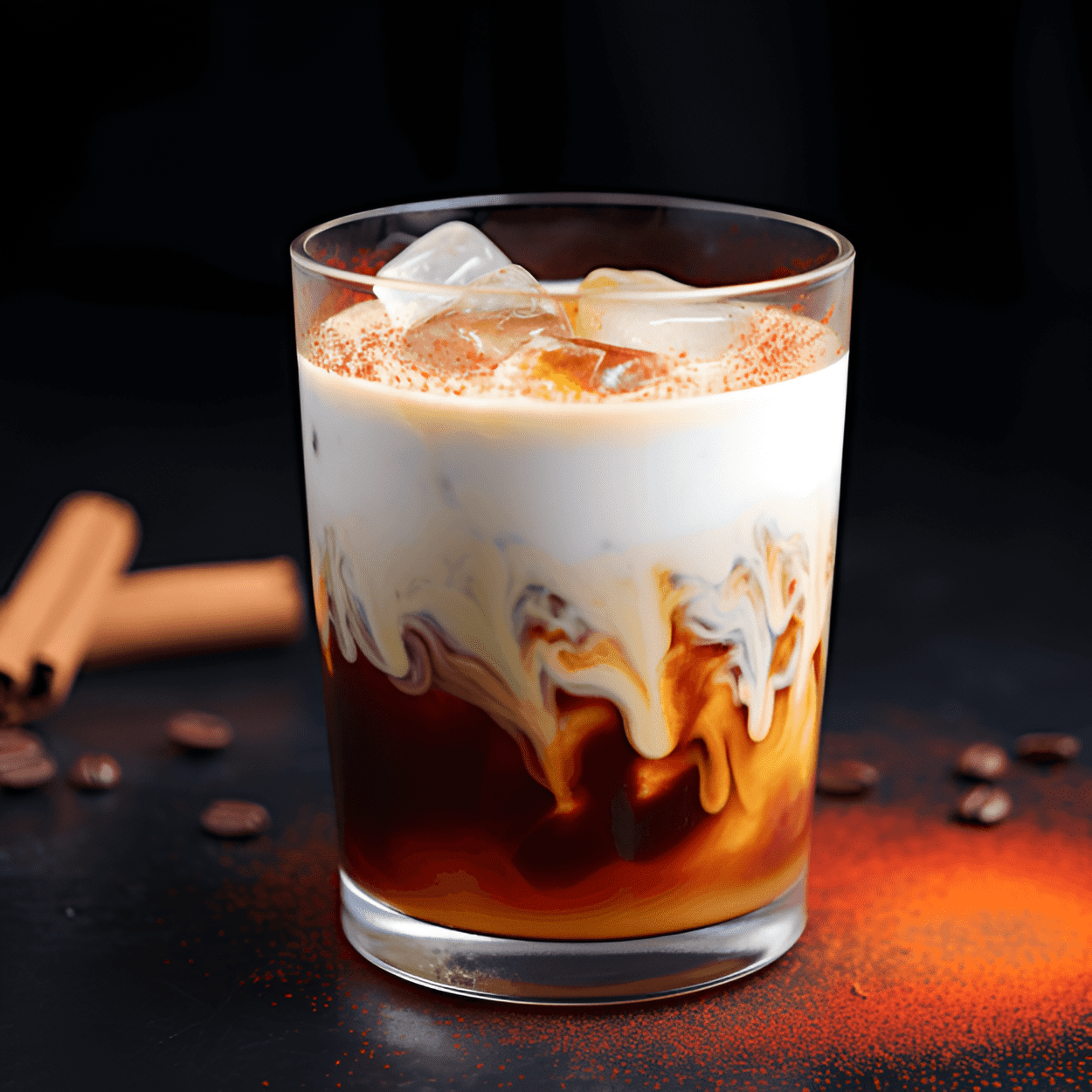 Dirty Mexican Cocktail Recipe - The Dirty Mexican is a rich, creamy, and slightly spicy cocktail. It has a strong coffee flavor from the Kahlua, which is balanced by the creamy sweetness of the cream. The tequila adds a bit of a kick, while the Tabasco sauce gives it a spicy finish.