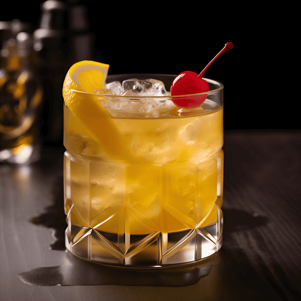 Disaronno Sour Cocktail Recipe - The Disaronno Sour is a sweet, sour, and slightly nutty cocktail. The combination of Disaronno and lemon juice creates a harmonious balance of flavors, with the almond notes from the liqueur adding depth and complexity. The cocktail is both refreshing and satisfying, making it perfect for sipping on a warm summer evening or as a palate cleanser after a rich meal.