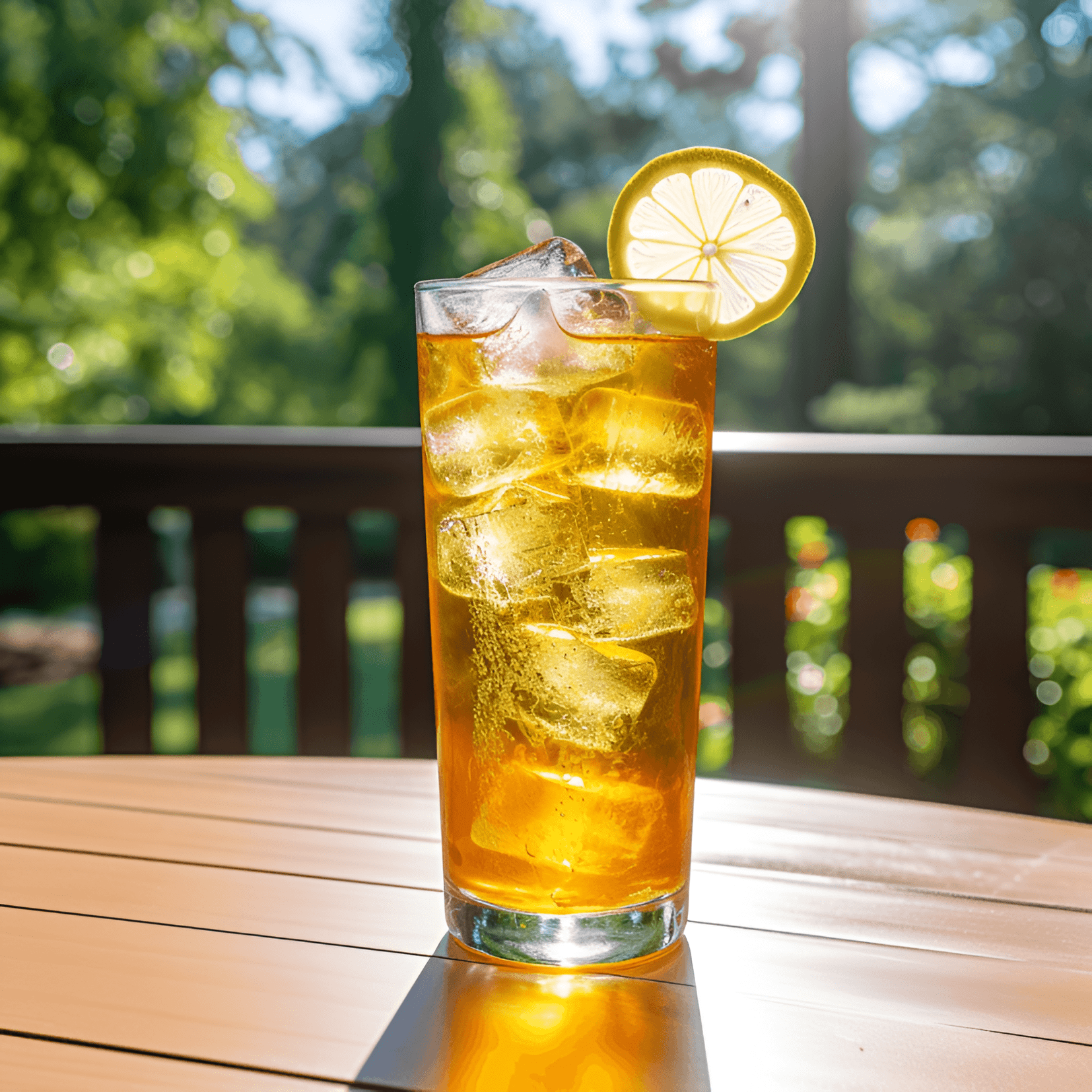 The Dixie Dew is a refreshing, fruity, and slightly sweet cocktail with a hint of tartness. The combination of citrus and peach flavors creates a well-balanced, smooth, and easy-to-drink beverage.