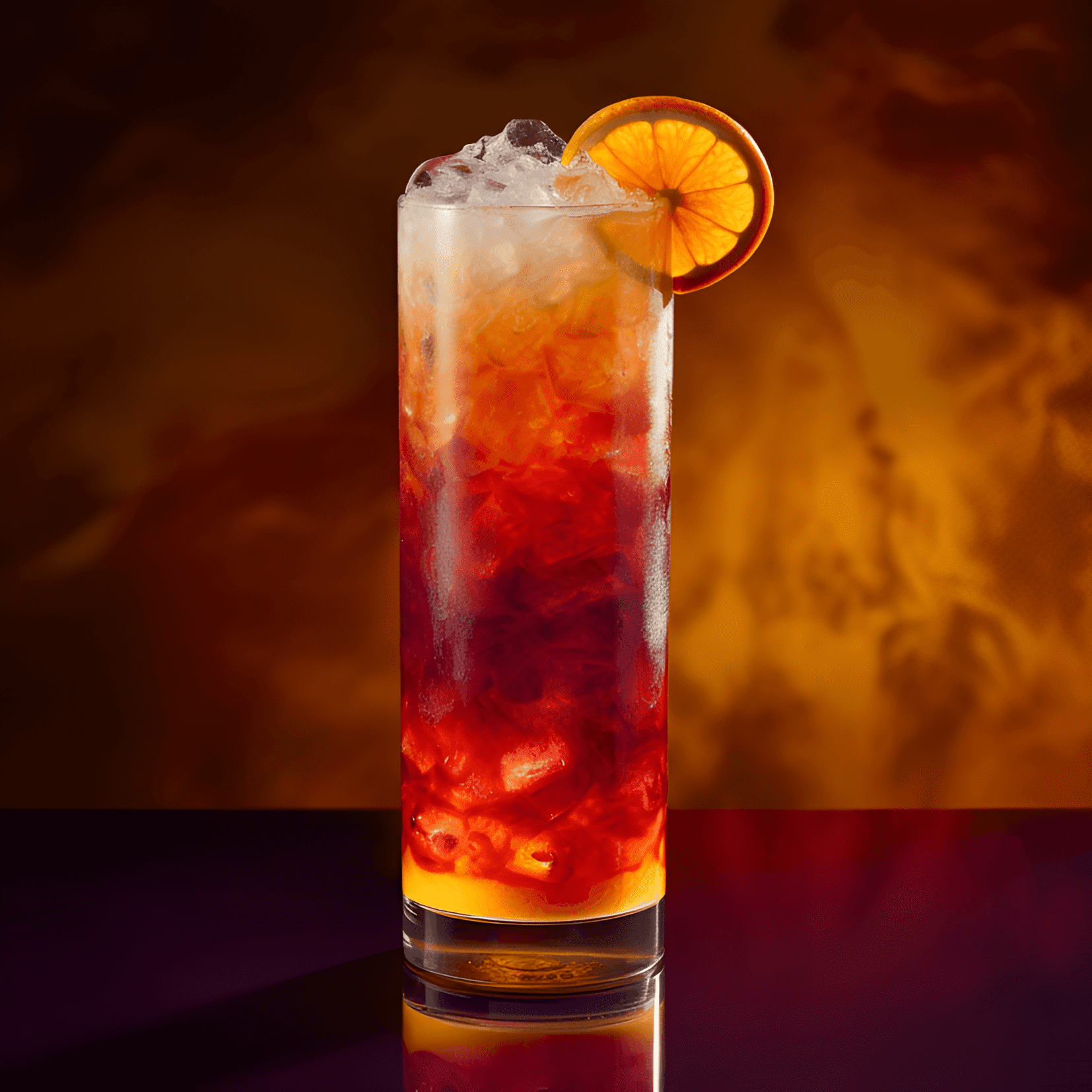 Don's Delight Cocktail Recipe - Don's Delight is a well-balanced cocktail with a complex flavor profile. It's sweet, tangy, and slightly spicy with a hint of bitterness. The combination of fruit juices, rum, and spices creates a refreshing and invigorating taste.