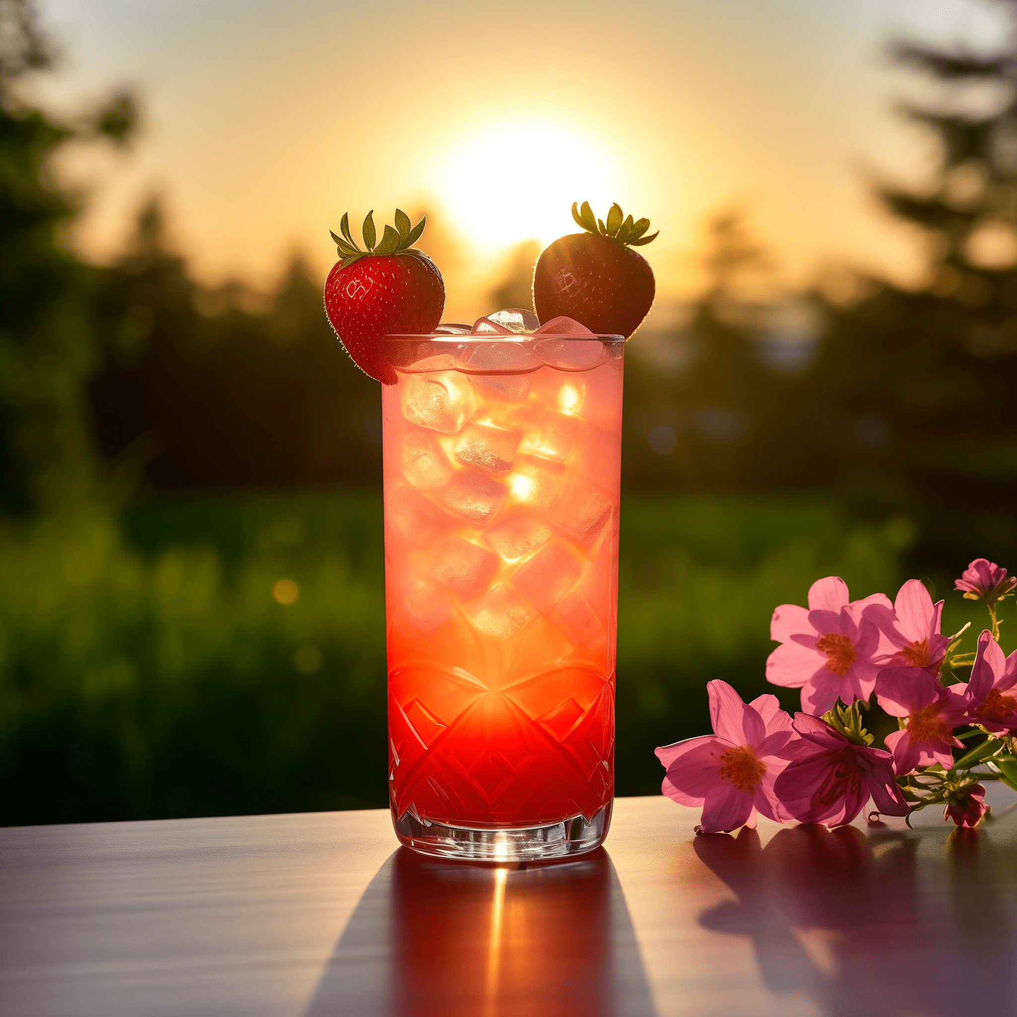 Drunk Bunny Cocktail Recipe - The Drunk Bunny offers a sweet and tangy profile, with the strawberry lemonade providing a fruity punch and the Malibu Rum adding a smooth, coconutty backdrop. It's a light and refreshing cocktail with a playful kick.