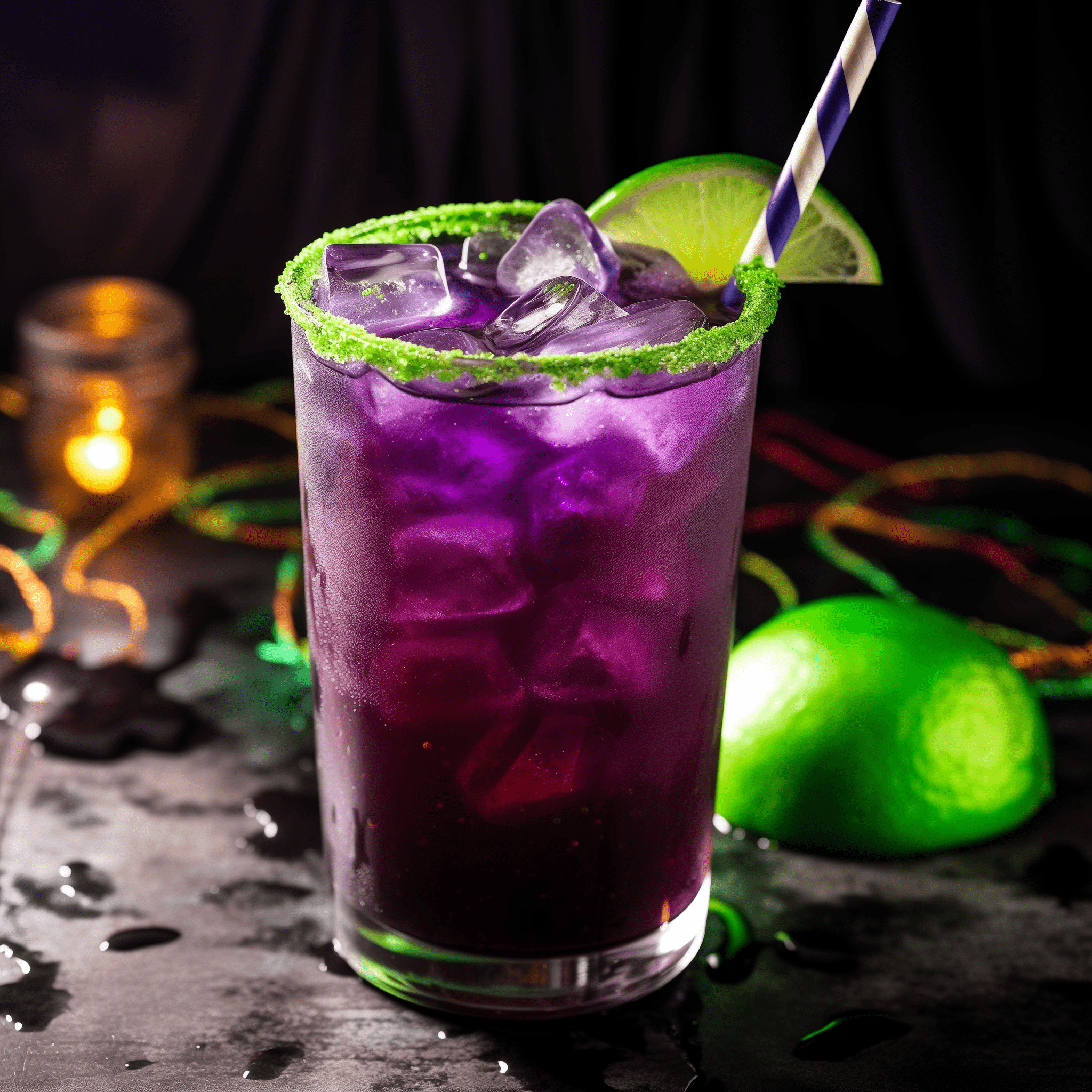 Drunk Witch Cocktail Recipe - The Drunk Witch offers a tantalizingly sweet and fruity flavor profile with a slight tanginess from the citrus. The effervescence of the Sprite adds a refreshing fizz that balances the syrupy grenadine and the potent kick of vodka.