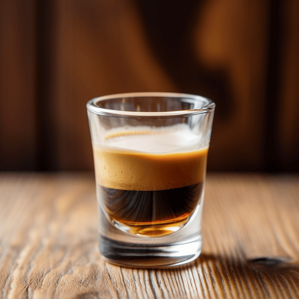 Duck Fart Shot Receta - El Duck Fart Shot tiene un sabor rico, cremoso y ligeramente dulce con un toque de café y whisky. La combinación de crema irlandesa, licor de café y whisky canadiense crea una sensación suave y reconfortante al bajar.