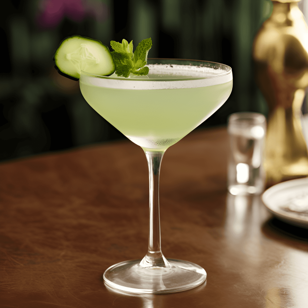 Eastside Cocktail Recipe - The Eastside cocktail is a refreshing, crisp, and slightly sweet drink with a hint of tartness from the lime and a unique flavor from the cucumber and mint.