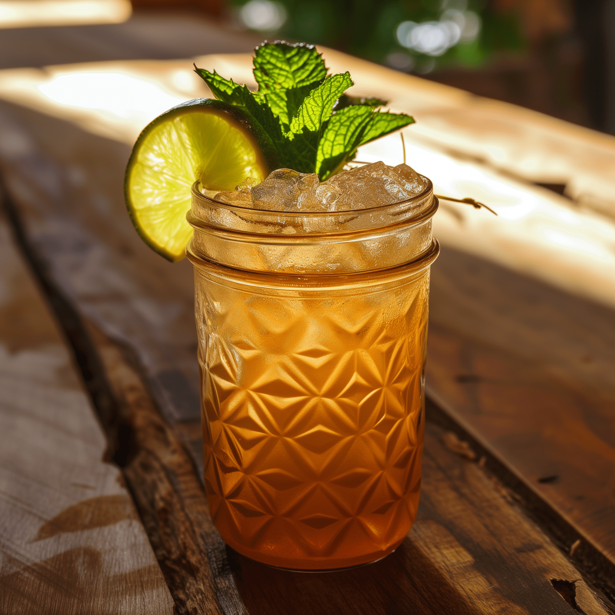 El Burro Cocktail Recipe - El Burro is a symphony of flavors where the earthy notes of tequila meet the anise-like undertones of absinthe, balanced by the tartness of lime and the sweetness of pineapple. The ginger beer adds a spicy effervescence that makes the drink invigorating and complex.