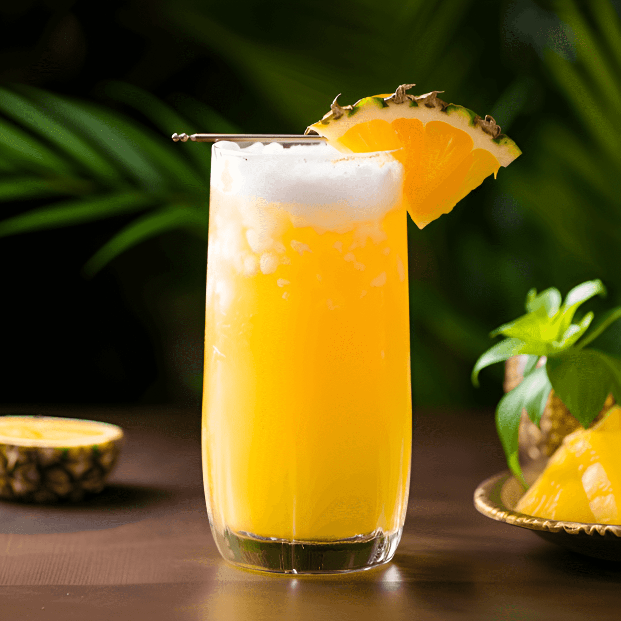 El Dorado Cocktail Recipe - El Dorado is a sweet and fruity cocktail, with a strong rum base. It has a tropical taste, with hints of pineapple and coconut. The lime juice adds a sour note, balancing the sweetness of the other ingredients. It's a strong drink, but the fruitiness makes it quite palatable.