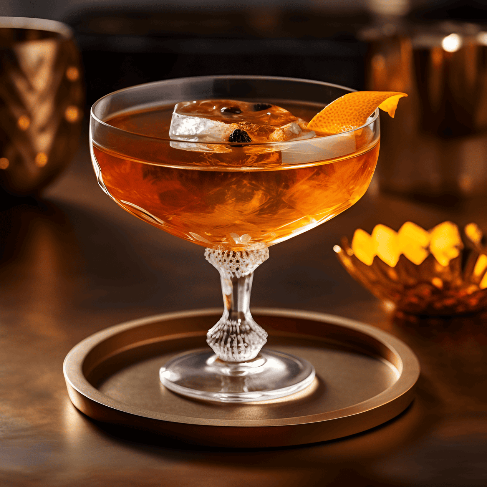 El Presidente Cocktail Recipe - El Presidente is a smooth, well-balanced cocktail with a hint of sweetness and a touch of tartness. The combination of rum, orange curaçao, and vermouth creates a complex flavor profile that is both refreshing and satisfying.