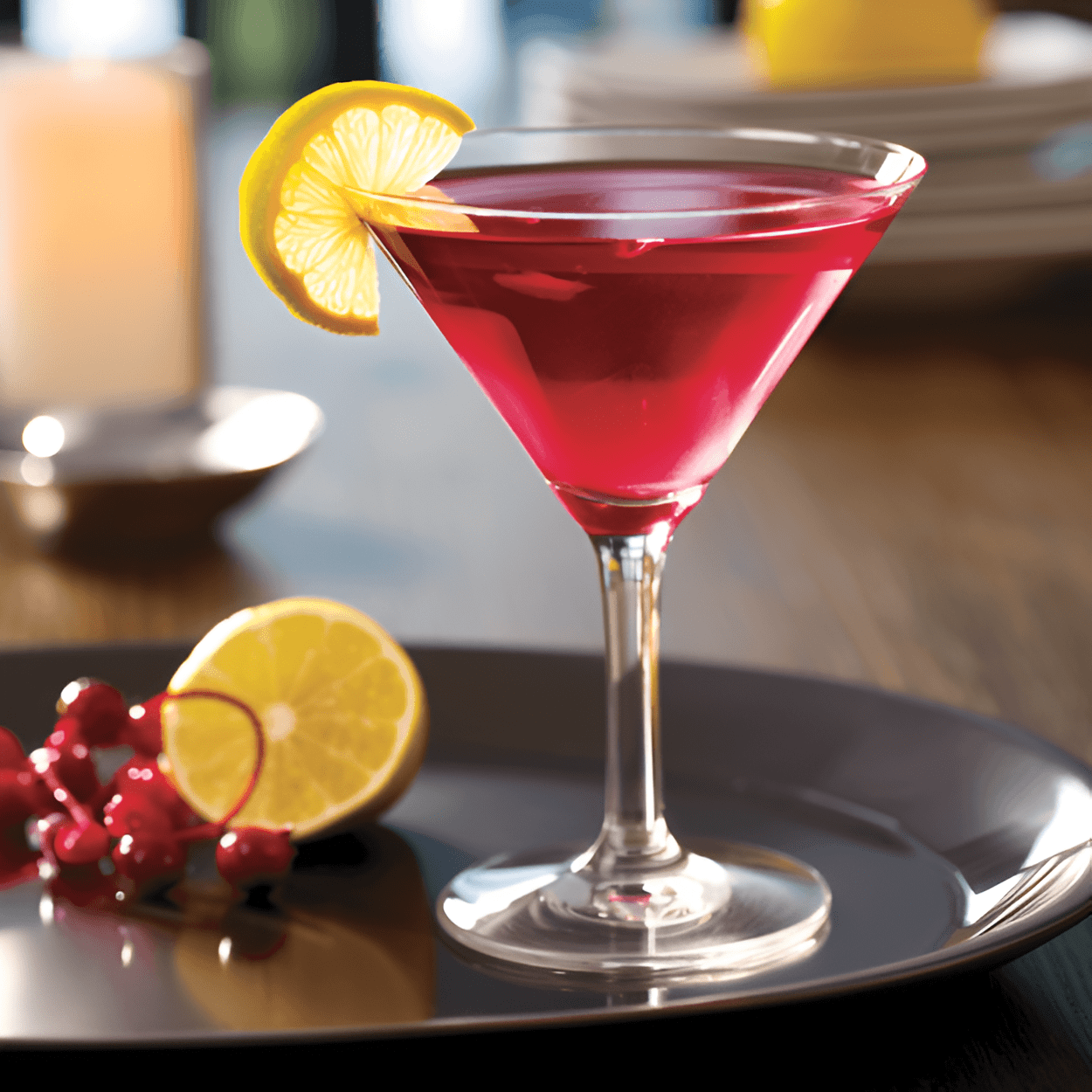 Elderberry Martini Cocktail Recipe - The Elderberry Martini is a harmonious blend of sweet, tart, and strong. The elderberry syrup lends a fruity sweetness, balanced by the tartness of fresh lemon juice. The vodka provides a strong, clean base that allows the elderberry flavor to shine.