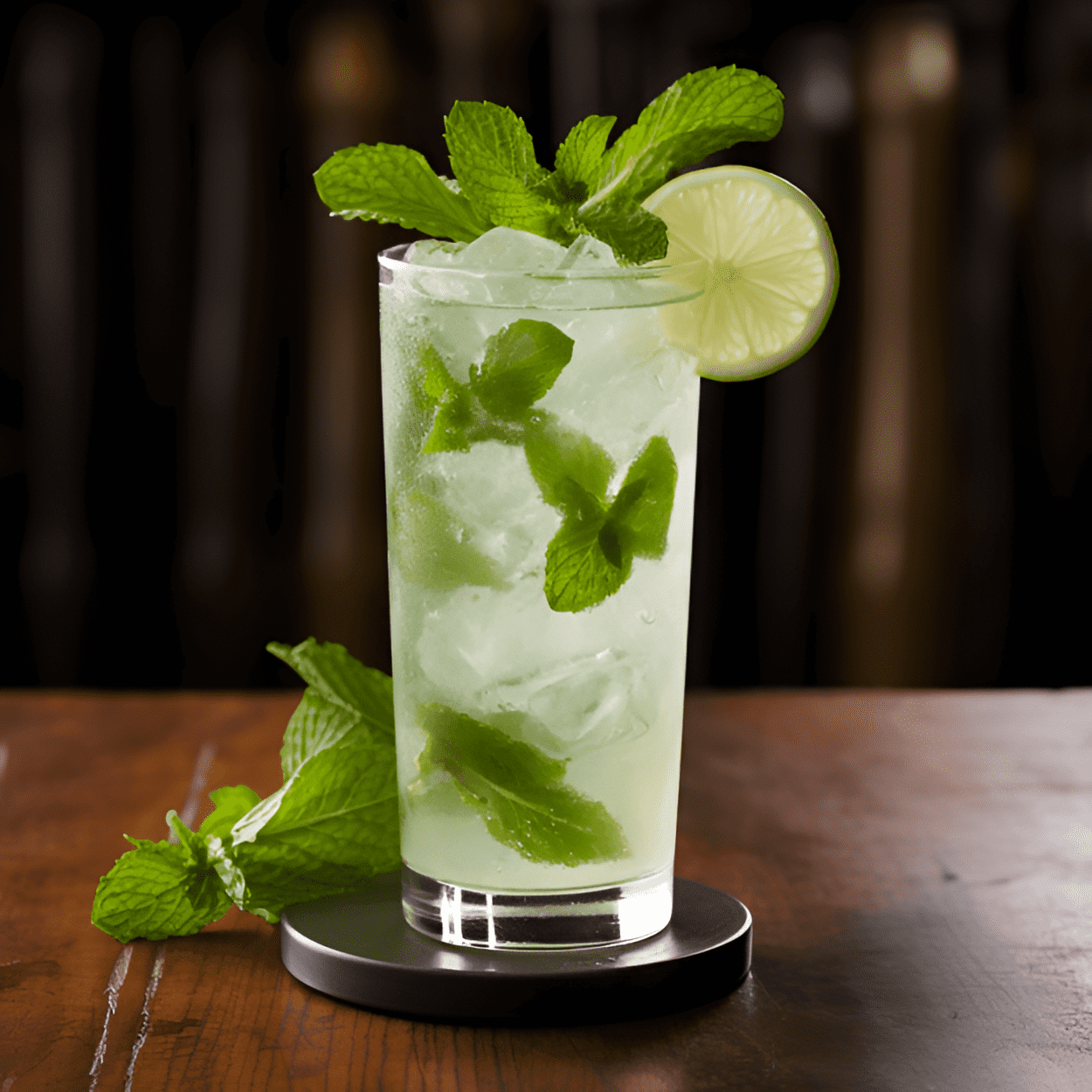 Elderflower Mojito Cocktail Recipe - The Elderflower Mojito is a delightfully refreshing cocktail. It's sweet, but not overly so, with the elderflower adding a light, floral note. The lime and mint provide a tangy freshness that balances the sweetness, while the rum gives it a kick.