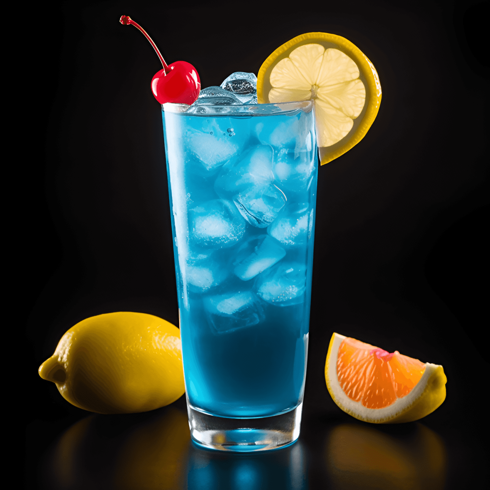 Electric Lemonade Cóctel Receta - El Electric Lemonade es un cóctel dulce, ácido y refrescante con un vibrante color azul. Tiene un equilibrio perfecto de sabores agrios y dulces, con un toque de efervescencia del refresco.