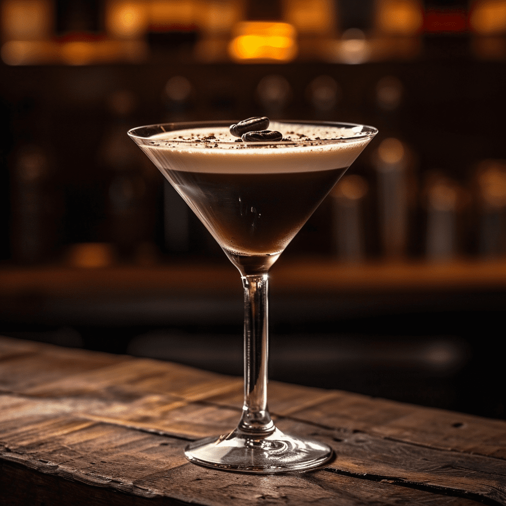 Espresso Sambuca Martini Cocktail Recipe - The Espresso Sambuca Martini is a complex, multi-layered drink. It's robust and rich, with the deep, roasted flavors of espresso complemented by the sweet, syrupy texture of the coffee liqueur. The Sambuca adds a subtle anise flavor that lingers on the palate, while the vodka provides a clean, strong backbone. It's a cocktail that's both invigorating and indulgent.