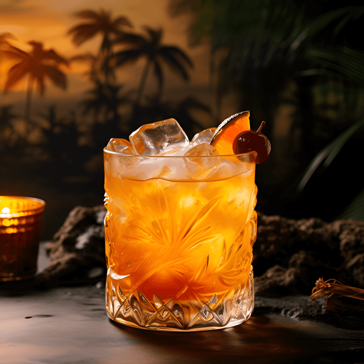 Exotic Cocktail Recipe - The Exotic cocktail is a delightful blend of sweet, sour, and fruity flavors. It has a refreshing and tropical taste, with a hint of tanginess from the citrus fruits. The cocktail is well-balanced, with a smooth and velvety texture that leaves a pleasant aftertaste.