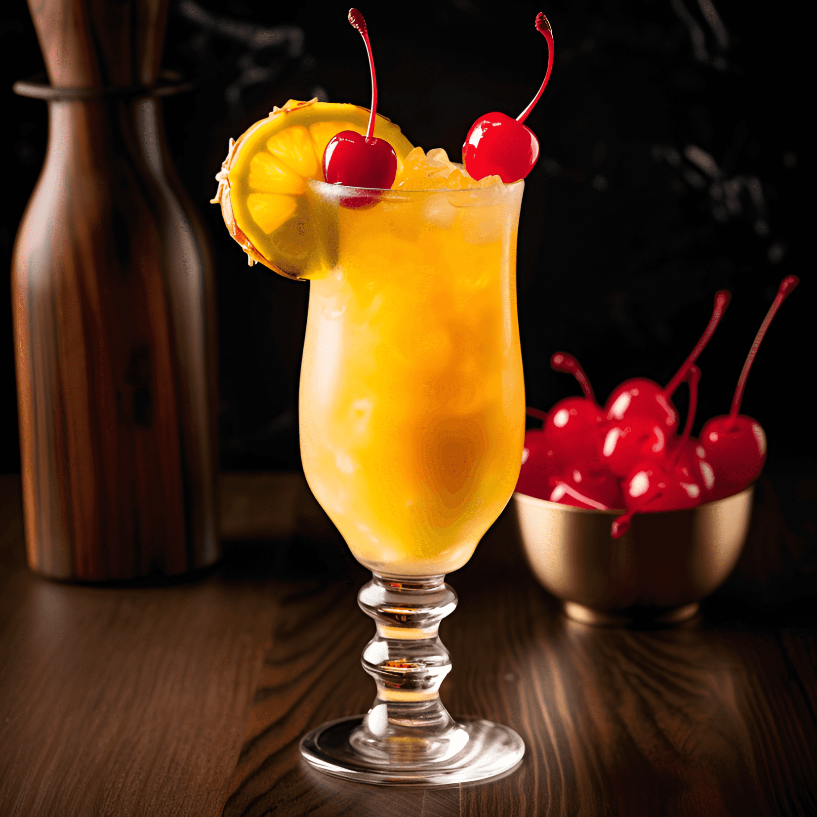 Fandango Cocktail Recipe - The Fandango cocktail is a harmonious blend of sweet, sour, and fruity flavors. It has a refreshing and tangy taste with a hint of sweetness, making it a perfect drink for a hot summer day. The combination of citrus and pineapple gives it a tropical flair, while the rum adds a smooth and warming finish.