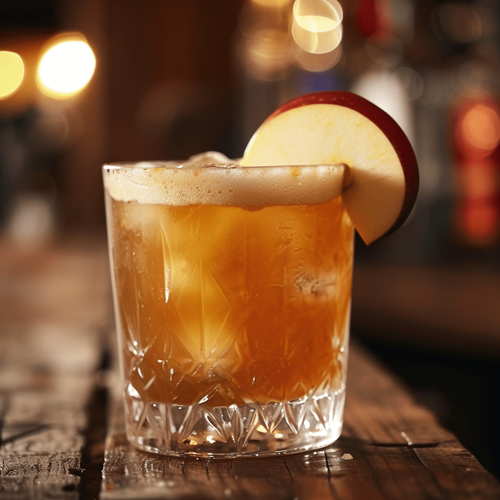 Fence Hopper Cocktail Recipe - The Fence Hopper offers a harmonious blend of sweet and tart with the warmth of bourbon and a hint of bitterness from the bitters and IPA. The maple syrup provides a smooth sweetness that is balanced by the zesty lemon juice, while the apple cider adds a crisp fruitiness to the mix.