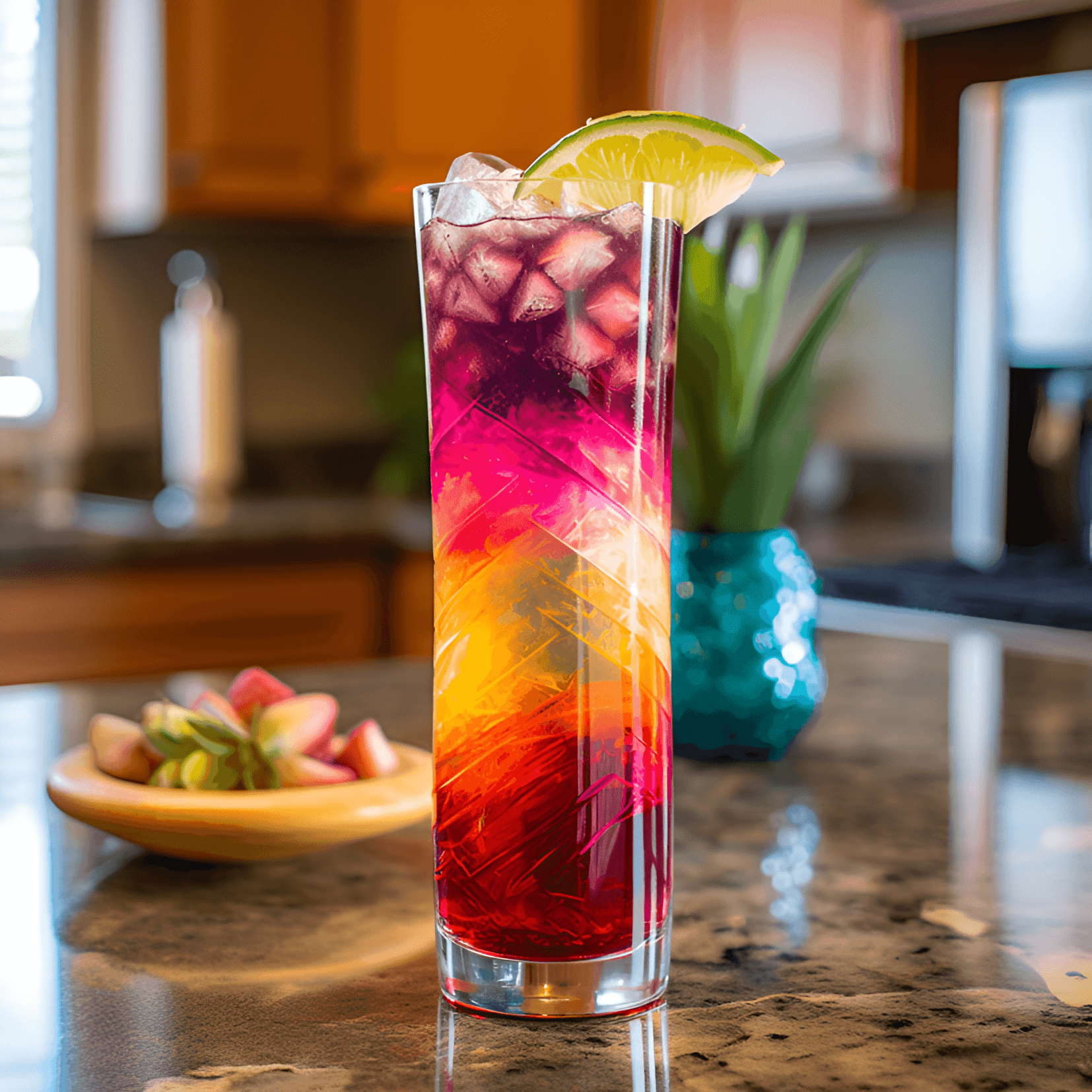 Fiesta Cocktail Recipe - The Fiesta cocktail offers a delightful blend of sweet, sour, and fruity flavors. The combination of citrus fruits, tequila, and grenadine creates a tangy and refreshing taste, while the addition of pineapple juice adds a touch of tropical sweetness. The drink is well-balanced, with a slight kick from the tequila.