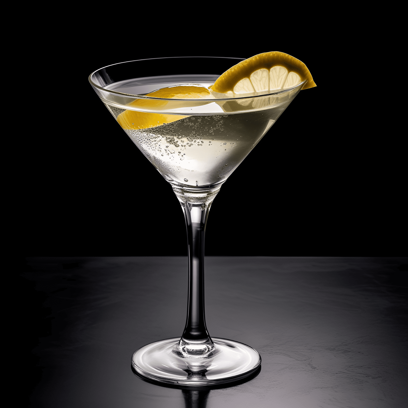 Fifty-Fifty Cocktail Recipe - The Fifty-Fifty cocktail has a balanced, smooth, and slightly herbal taste. It is not too sweet, nor too dry, making it a perfect middle ground between the classic Martini and sweeter cocktails. The gin and vermouth combine to create a complex, yet approachable flavor profile.