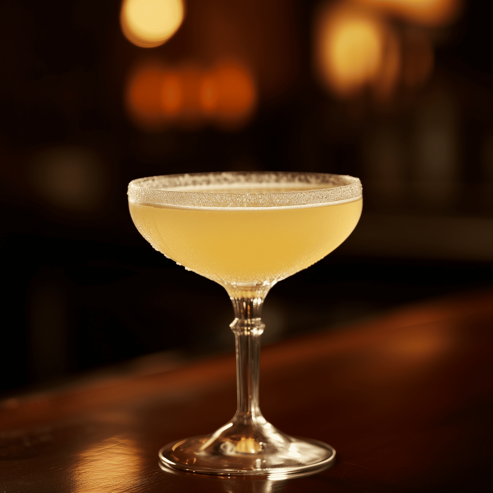 Fine and Dandy Cocktail Recipe - The Fine and Dandy cocktail offers a refreshing balance between the botanical notes of gin and the sharpness of lemon juice. The triple sec provides a subtle sweetness and orange flavor, while the bitters add a layer of complexity. Overall, it's a bright, zesty, and slightly sweet concoction with a sophisticated edge.