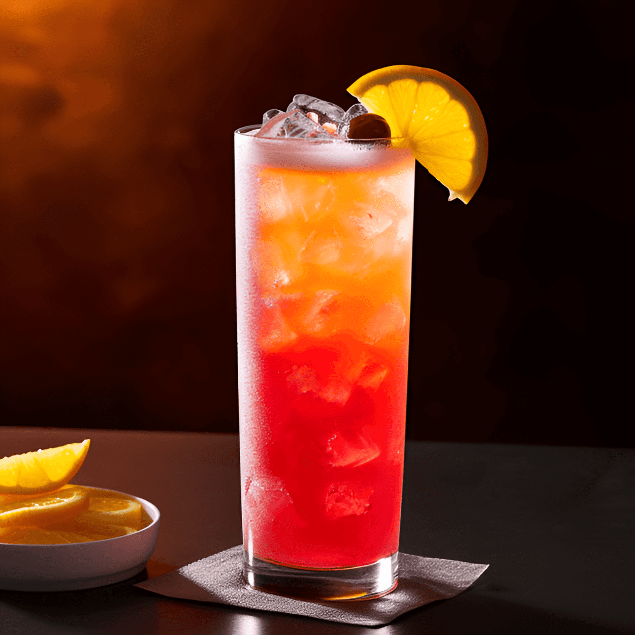 Firefly Cocktail Recipe - The Firefly cocktail is a delightful blend of sweet, sour, and slightly bitter flavors. The sweetness of the grenadine is balanced by the tartness of the grapefruit juice, while the vodka adds a smooth, slightly fiery kick. It's a refreshing, fruity, and slightly tangy cocktail with a vibrant taste.