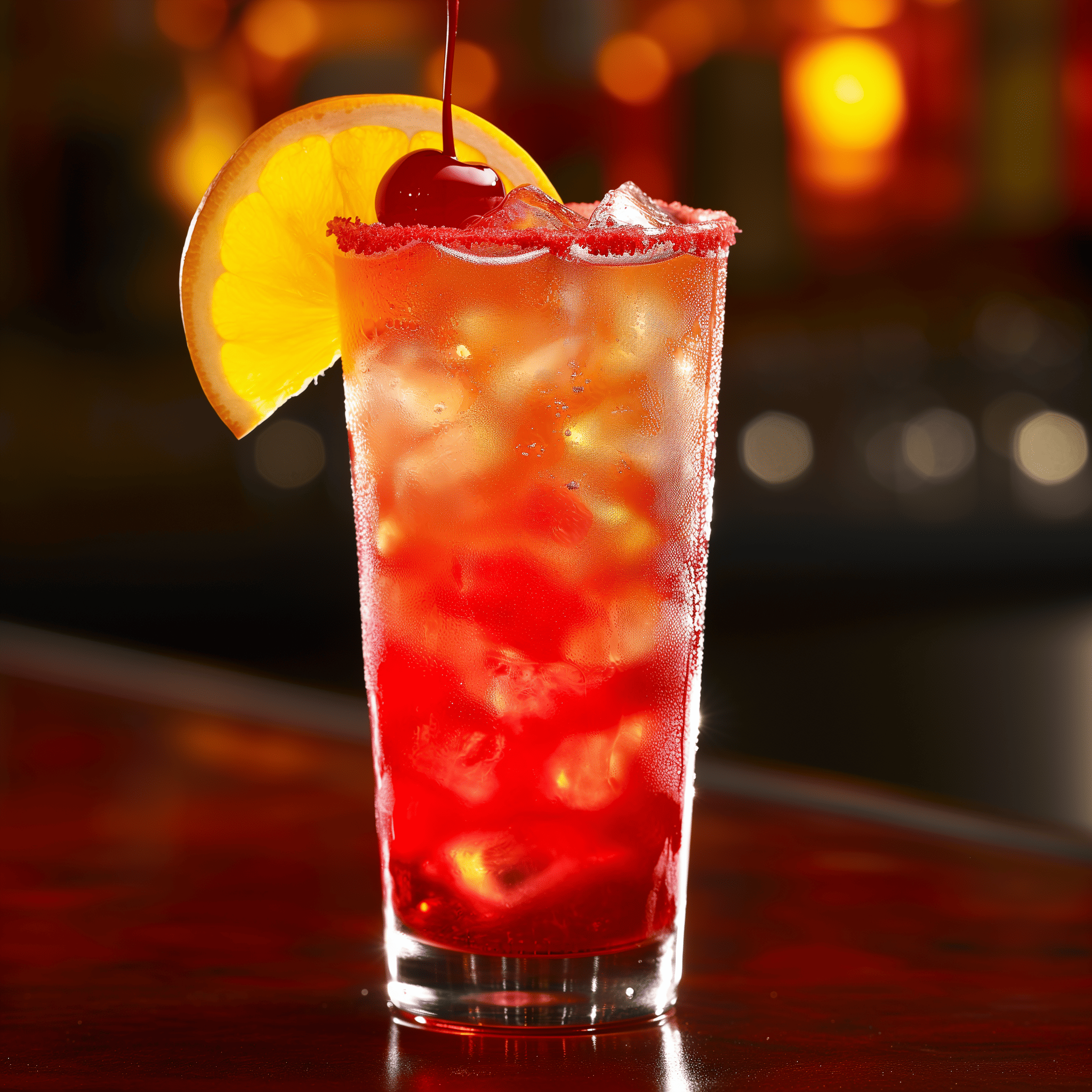 Fireman's Sour Cocktail Recipe - The Fireman's Sour offers a tantalizing balance of sweet grenadine and tart lime juice, complemented by the smoothness of light rum. The effervescence of club soda adds a refreshing fizz to the drink.