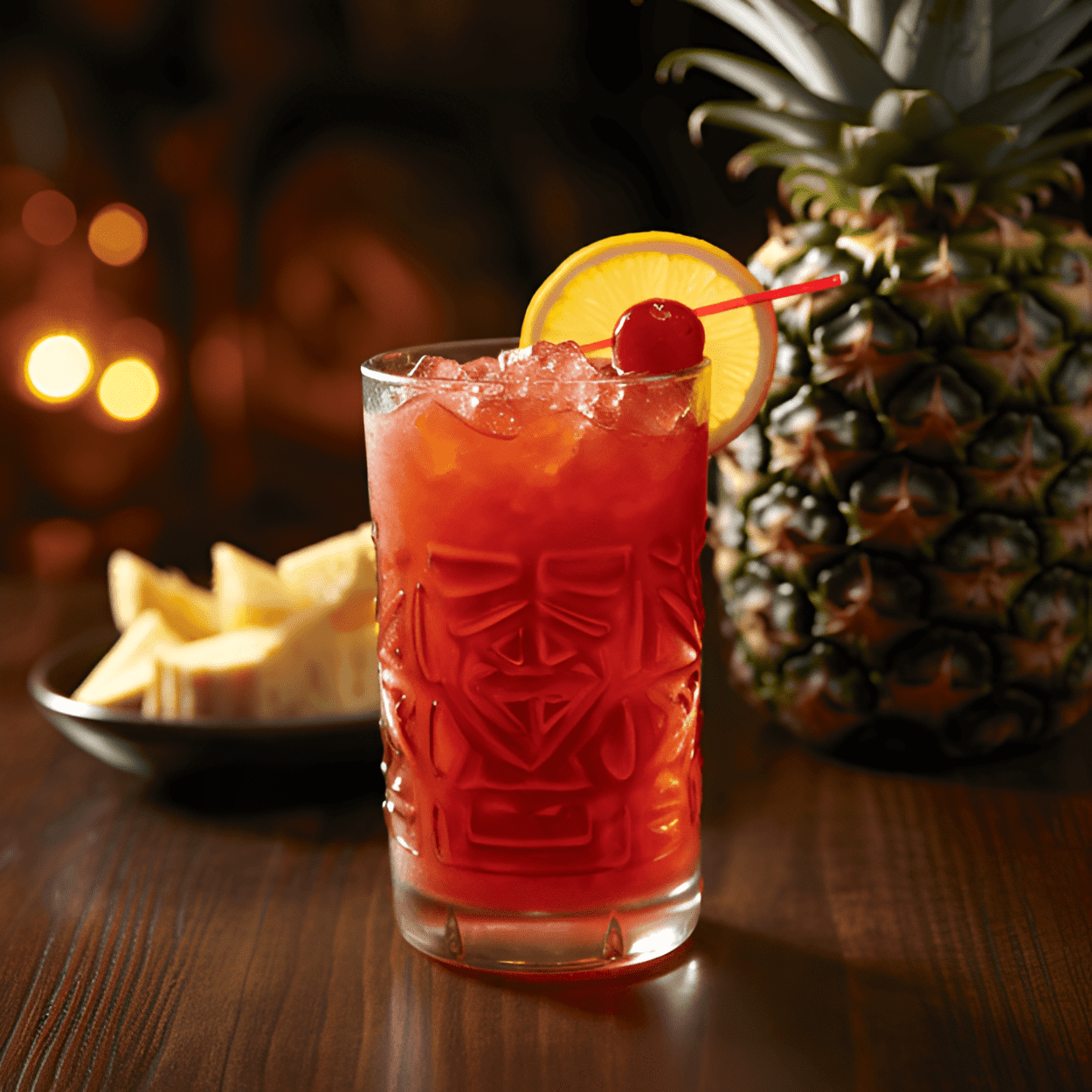 Firewalker Cocktail Recipe - The Firewalker cocktail is a tantalizing blend of sweet, sour, and spicy. The rum gives it a strong, robust flavor, while the pineapple juice and grenadine add a sweet and fruity touch. The Tabasco sauce gives it a fiery kick that is sure to wake up your taste buds.