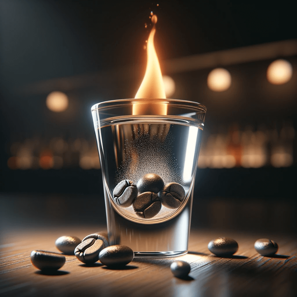 The Flaming Sambuca has a strong, sweet, and slightly spicy taste. The anise flavor of the Sambuca is prominent, with a hint of licorice. The flaming process gives the drink a warm, slightly smoky flavor.