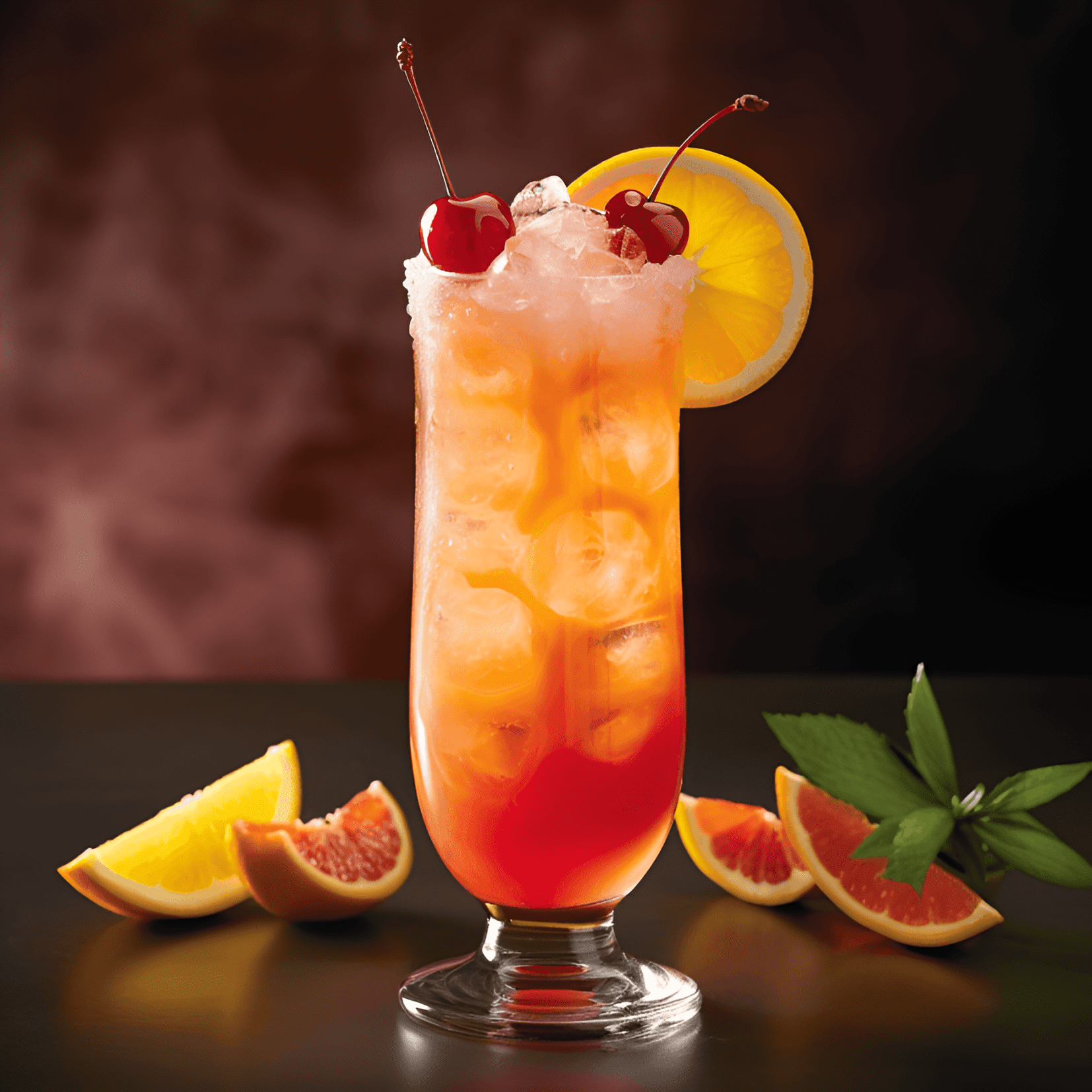 Florida Cocktail Recipe - The Florida cocktail is a delightful blend of sweet, sour, and fruity flavors. It has a refreshing citrus taste with a hint of tartness from the grapefruit, balanced by the sweetness of the orange juice and grenadine. The rum adds a smooth, warming sensation, making it a perfect drink for both hot summer days and cool evenings.