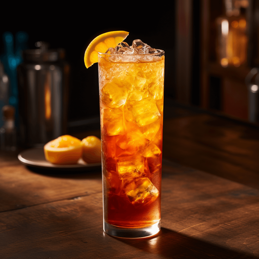 Flying Dutchman Cocktail Recipe - The Flying Dutchman cocktail is a harmonious blend of sweet, sour, and slightly bitter flavors. It has a strong, yet smooth, taste with a hint of citrus and a warming sensation from the rum.