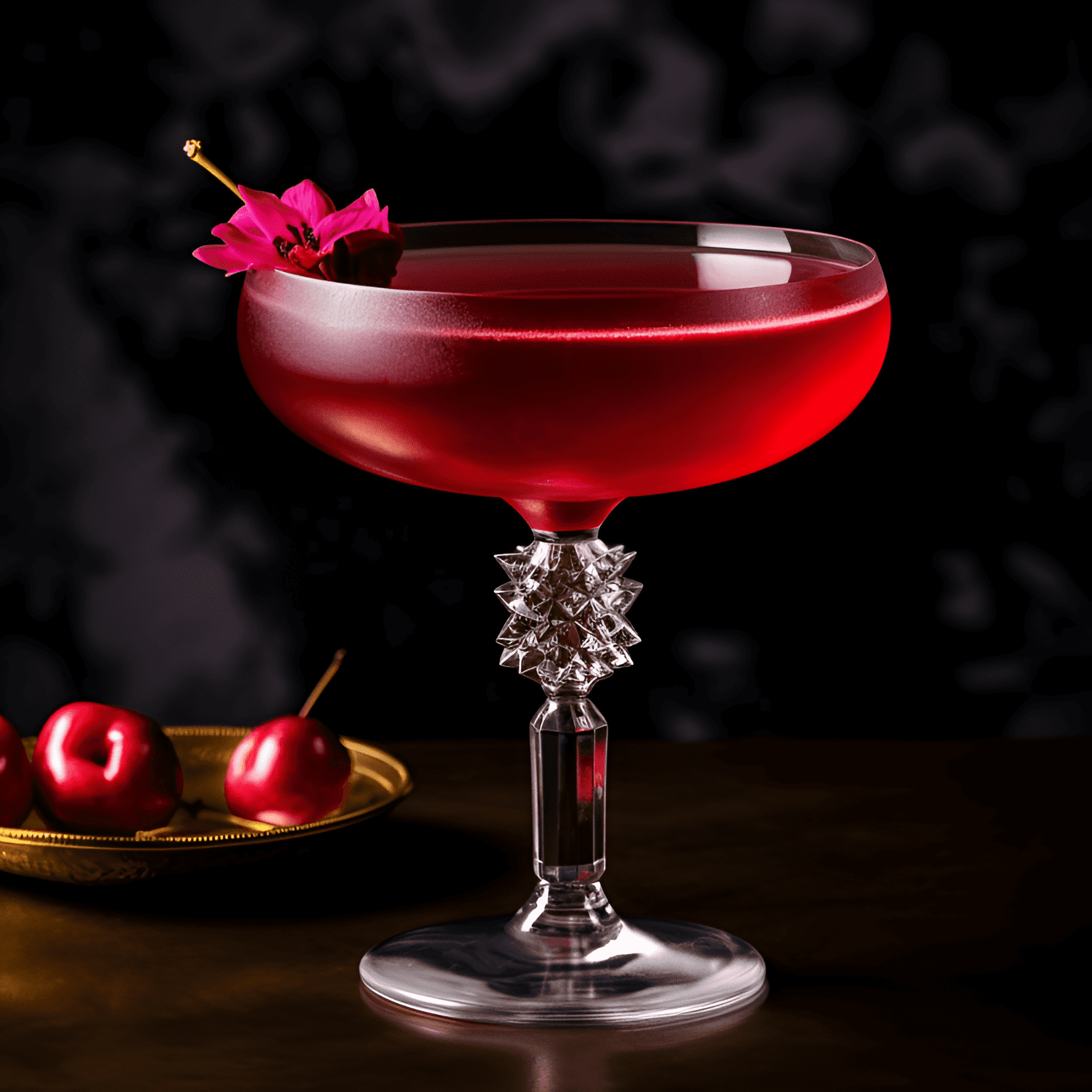 Forbidden Fruit Cocktail Recipe - The Forbidden Fruit cocktail is a delightful mix of sweet, sour, and slightly bitter flavors. It is a well-balanced drink with a smooth, velvety texture and a lingering, complex aftertaste.