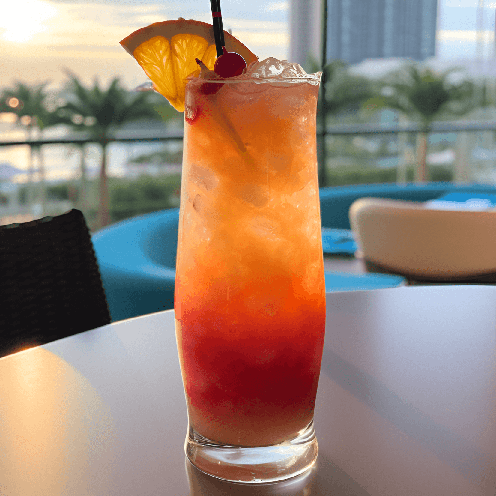 Fort Lauderdale Cocktail Recipe - The Fort Lauderdale cocktail has a fruity and tropical taste, with a hint of sweetness and a touch of sourness. The combination of orange, cranberry, and pineapple juices creates a refreshing and well-balanced flavor profile. The vodka adds a subtle kick, making this cocktail both light and invigorating.