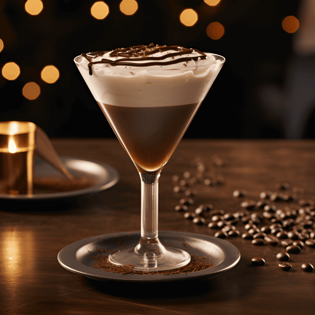 Frangelico Truffle Cocktail Recipe - The Frangelico Truffle has a sweet, creamy, and nutty taste. The combination of Frangelico and Baileys gives it a rich, dessert-like flavor that is both indulgent and satisfying.
