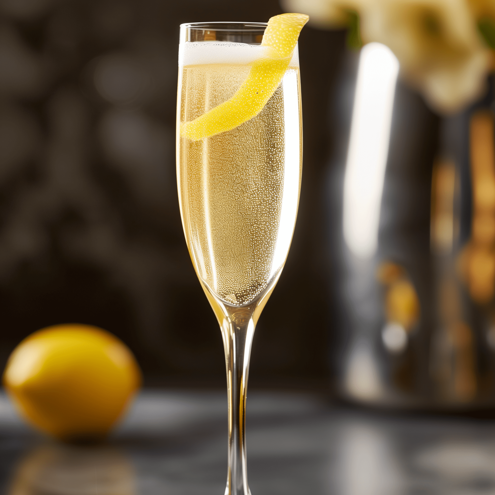 French 75 Mocktail Recipe - The French 75 Mocktail has a crisp and effervescent taste, with a delightful balance of tart and sweet. The citrus notes from the lemon provide a refreshing zing, while the non-alcoholic sparkling wine adds a sophisticated fizz that tickles the palate.