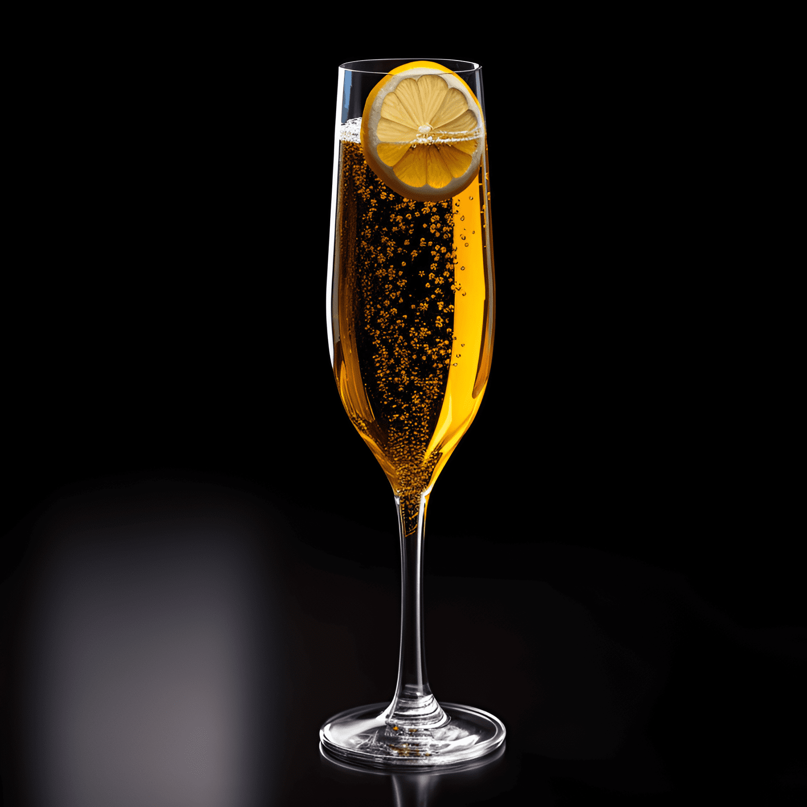 French 95 Cóctel Receta - El French 95 tiene un sabor suave y rico con un toque de dulzura del jarabe simple y un toque de acidez del jugo de limón. El bourbon agrega calidez y profundidad, mientras que el champán aporta un final ligero y efervescente.