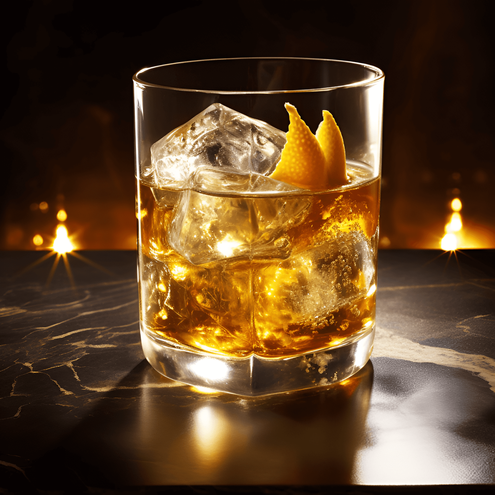 French Connection Cocktail Recipe - The French Connection has a rich, smooth, and slightly sweet taste with a hint of nuttiness from the Amaretto. The Cognac adds a depth of flavor and warmth, making it a perfect after-dinner drink.
