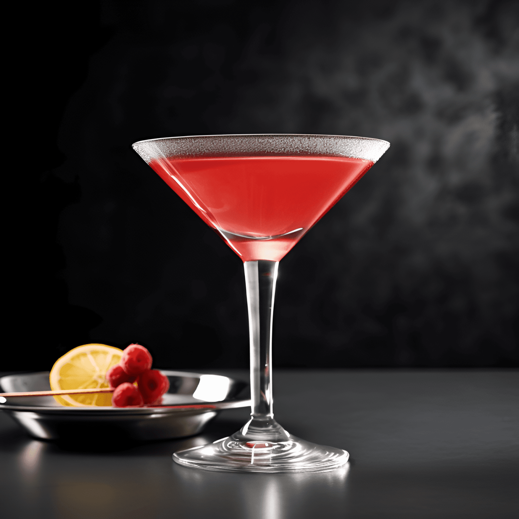 The French Martini has a rich, velvety texture with a sweet and fruity taste. The combination of pineapple juice, Chambord, and vodka creates a well-balanced flavor profile that is both refreshing and indulgent.