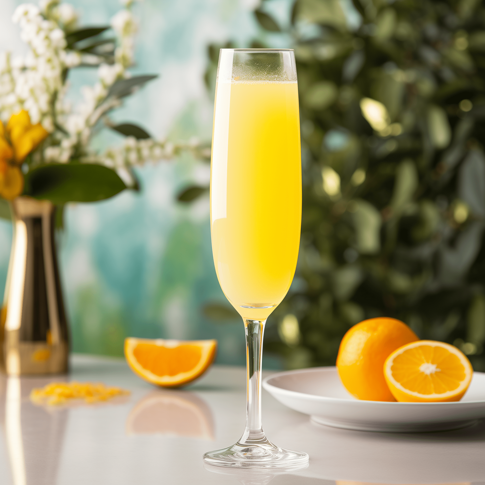 French Mimosa Cocktail Recipe - A French Mimosa is effervescent and refreshing, with a delicate balance of sweet and tart. The citrus from the orange juice provides a zesty freshness, while the champagne adds a sophisticated and slightly yeasty undertone.