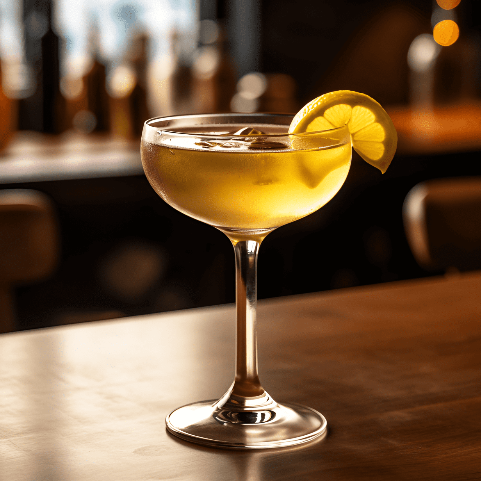 Frisco Cóctel Receta - El cóctel Frisco es una mezcla bien equilibrada de sabores dulces, ácidos y fuertes. La combinación de whisky de centeno y Bénédictine crea un sabor rico, cálido y ligeramente picante, mientras que el jugo de limón agrega un refrescante sabor cítrico.