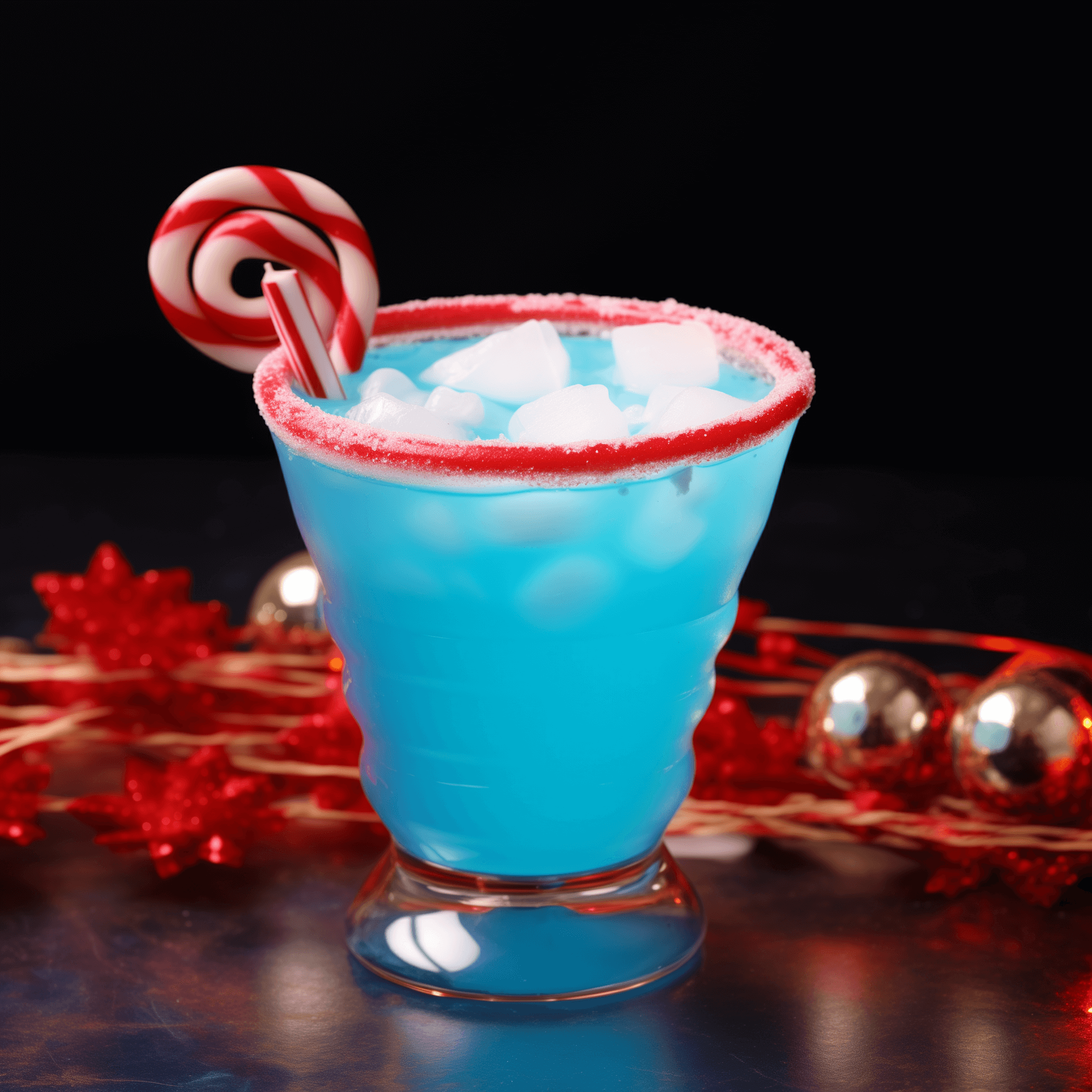 Frosty The Snowman Cocktail Recipe - The Frosty The Snowman cocktail is a delightful blend of sweet and minty flavors with a tropical twist. The coconut rum provides a creamy sweetness, while the blue curacao offers a hint of citrus tang. The peppermint schnapps adds a refreshing minty kick, and the pineapple juice brings a fruity note. The Sprite tops it off with a fizzy lift, making the drink light and effervescent.
