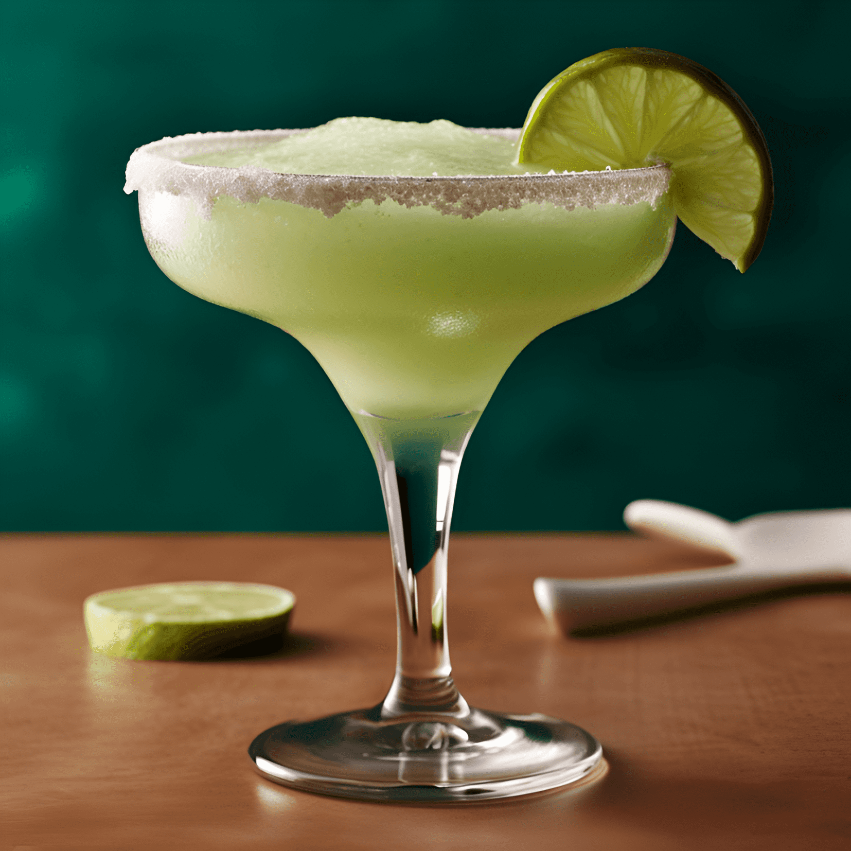 Frozen Margarita Cocktail Recipe - The Frozen Margarita has a refreshing, tangy, and slightly sweet taste. The combination of tequila, lime juice, and orange liqueur creates a well-balanced flavor profile that is both strong and smooth.